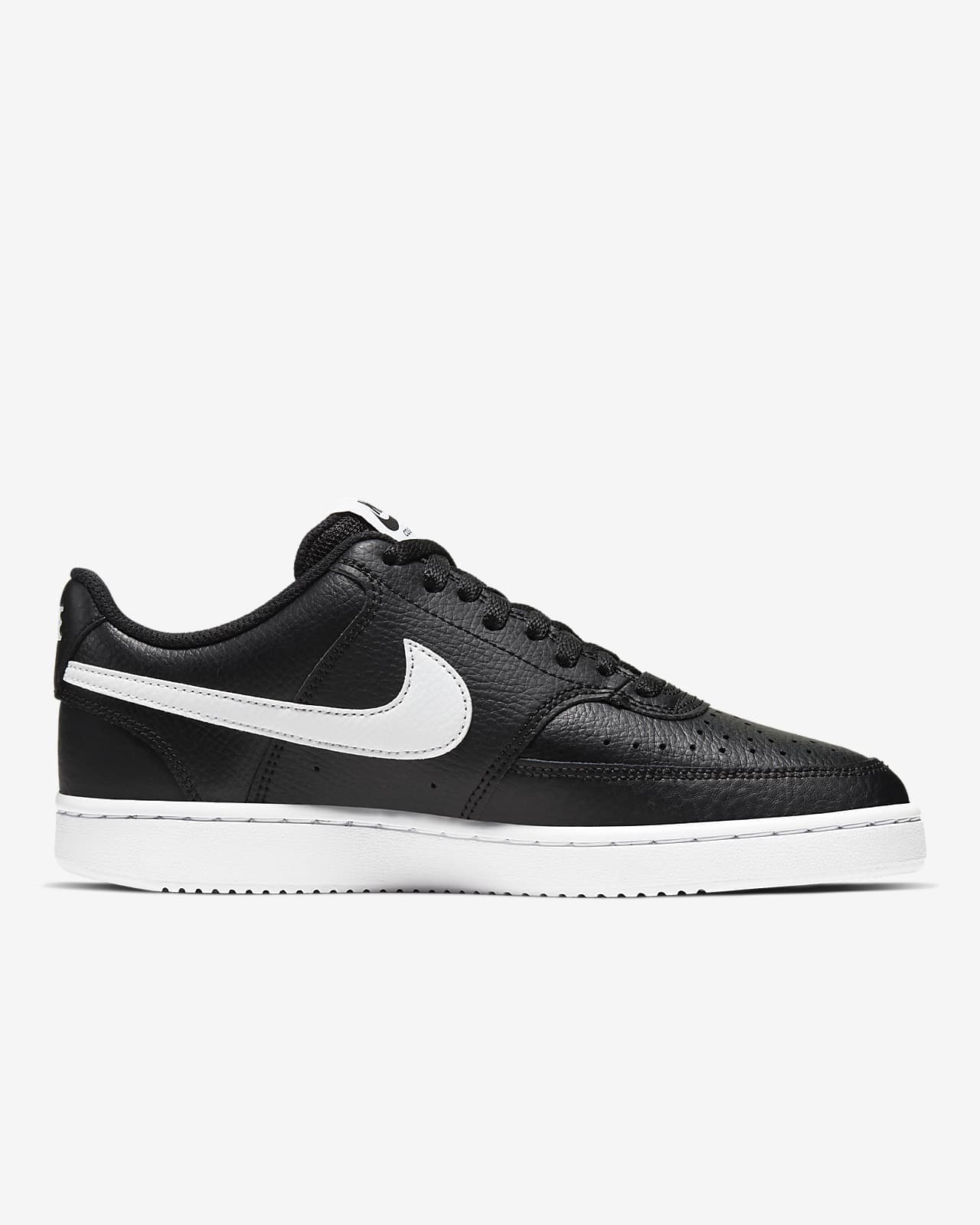 women's nike court vision black