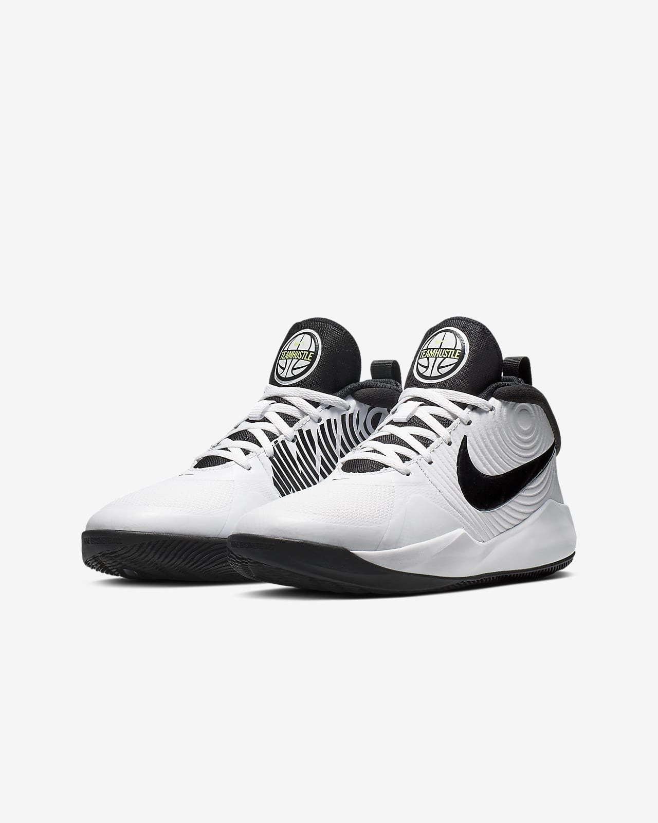 Баскетбольные кроссовки для школьников Nike Team Hustle D 9. Nike RU