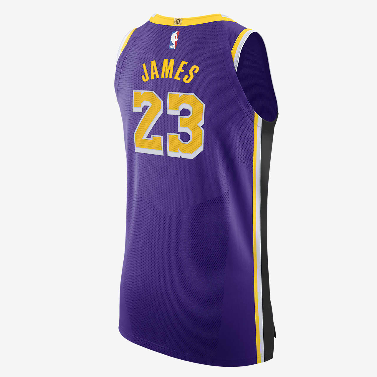 lebron james lakers jersey stitched