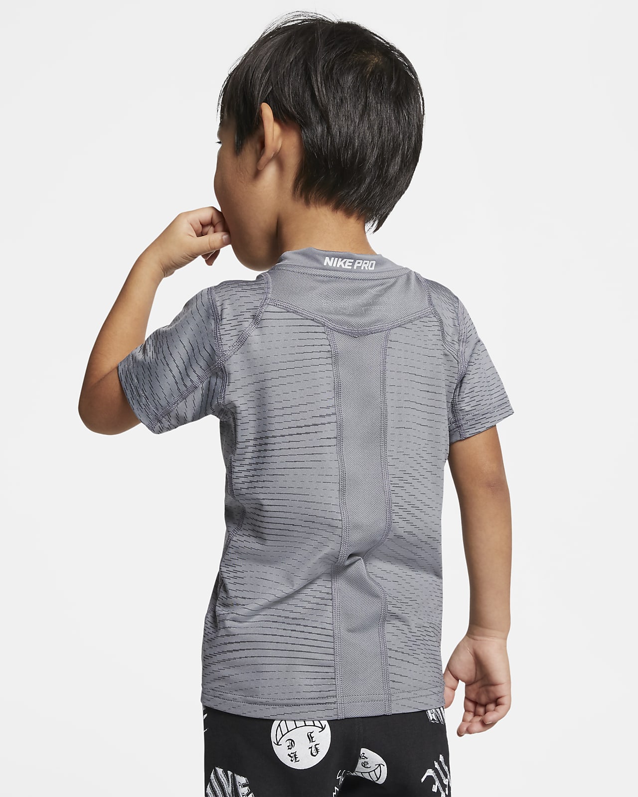 conjunto Untado recuerda Prenda para la parte superior para ropa interior deportiva para niños talla  pequeña Nike Dri-FIT. Nike.com