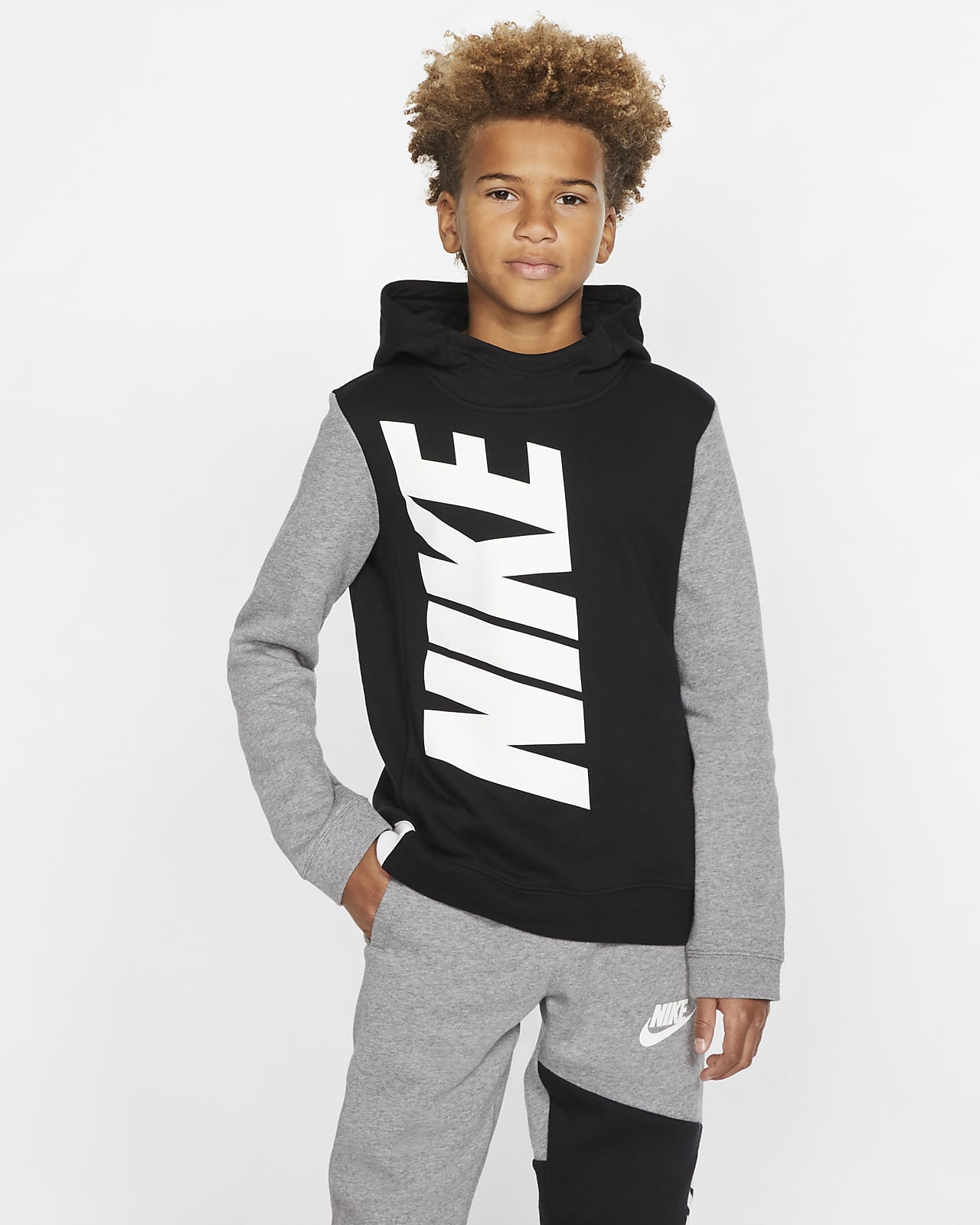big boys nike hoodie