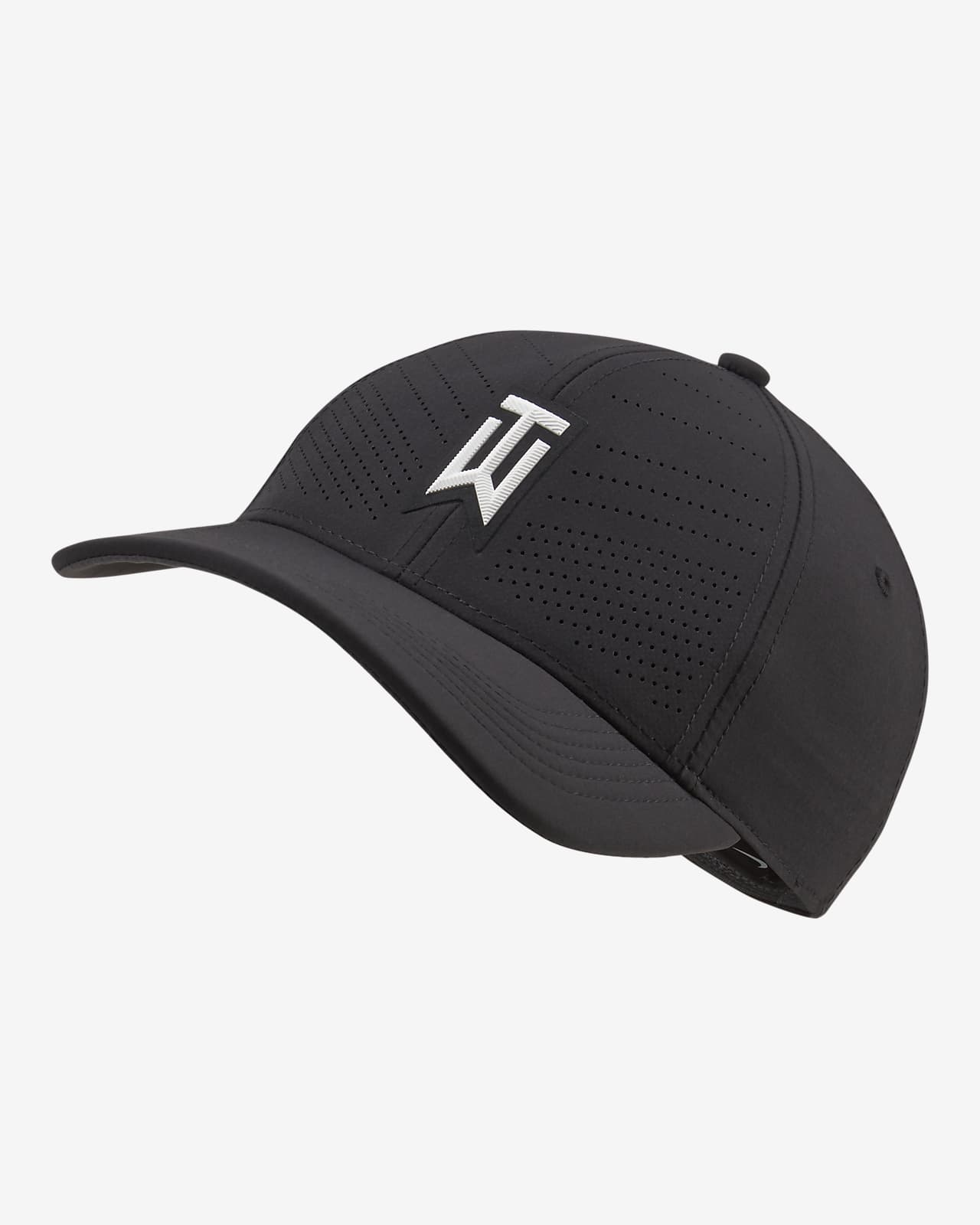 tiger woods a logo hat