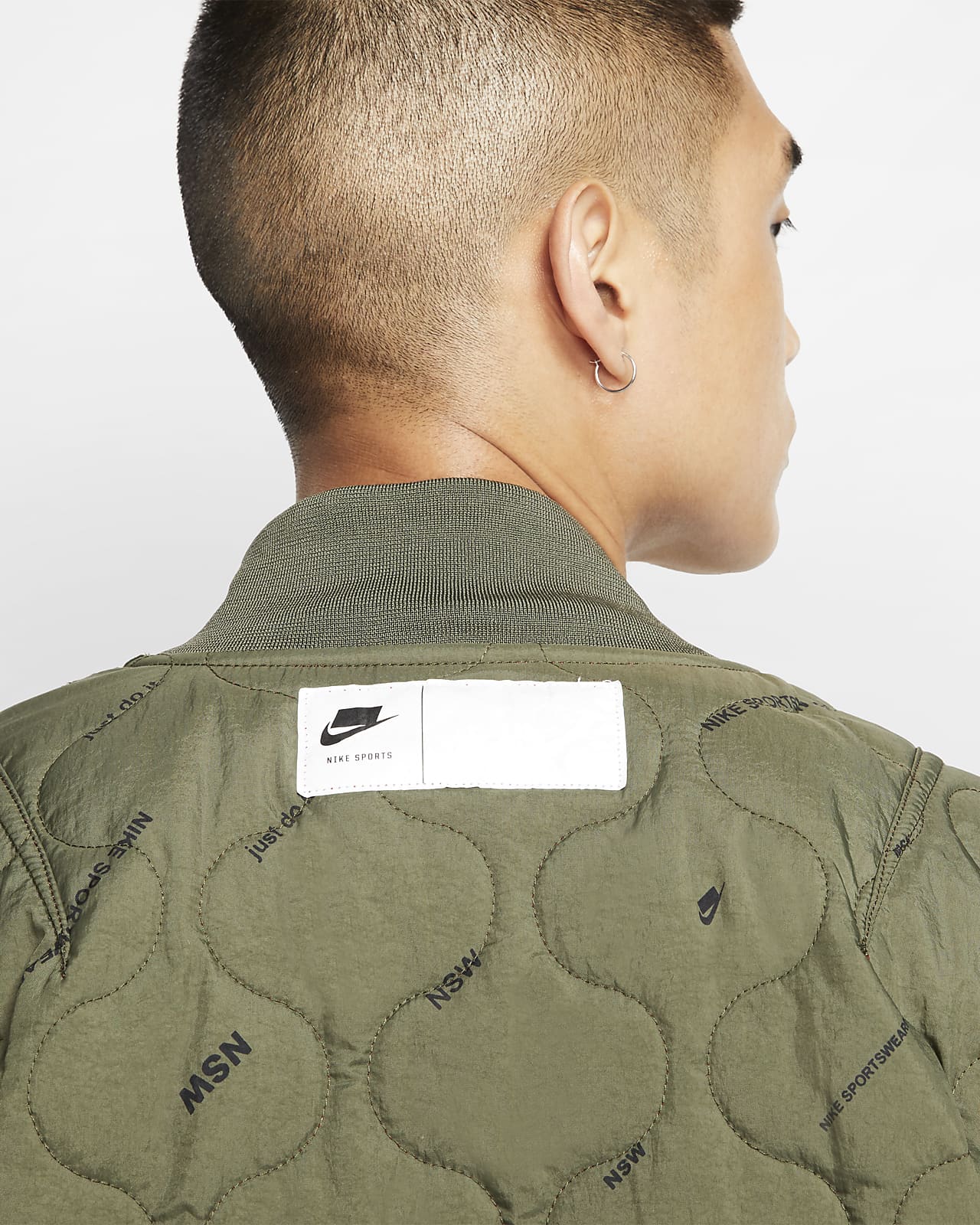 nike sportswear nsw air bomber jacket