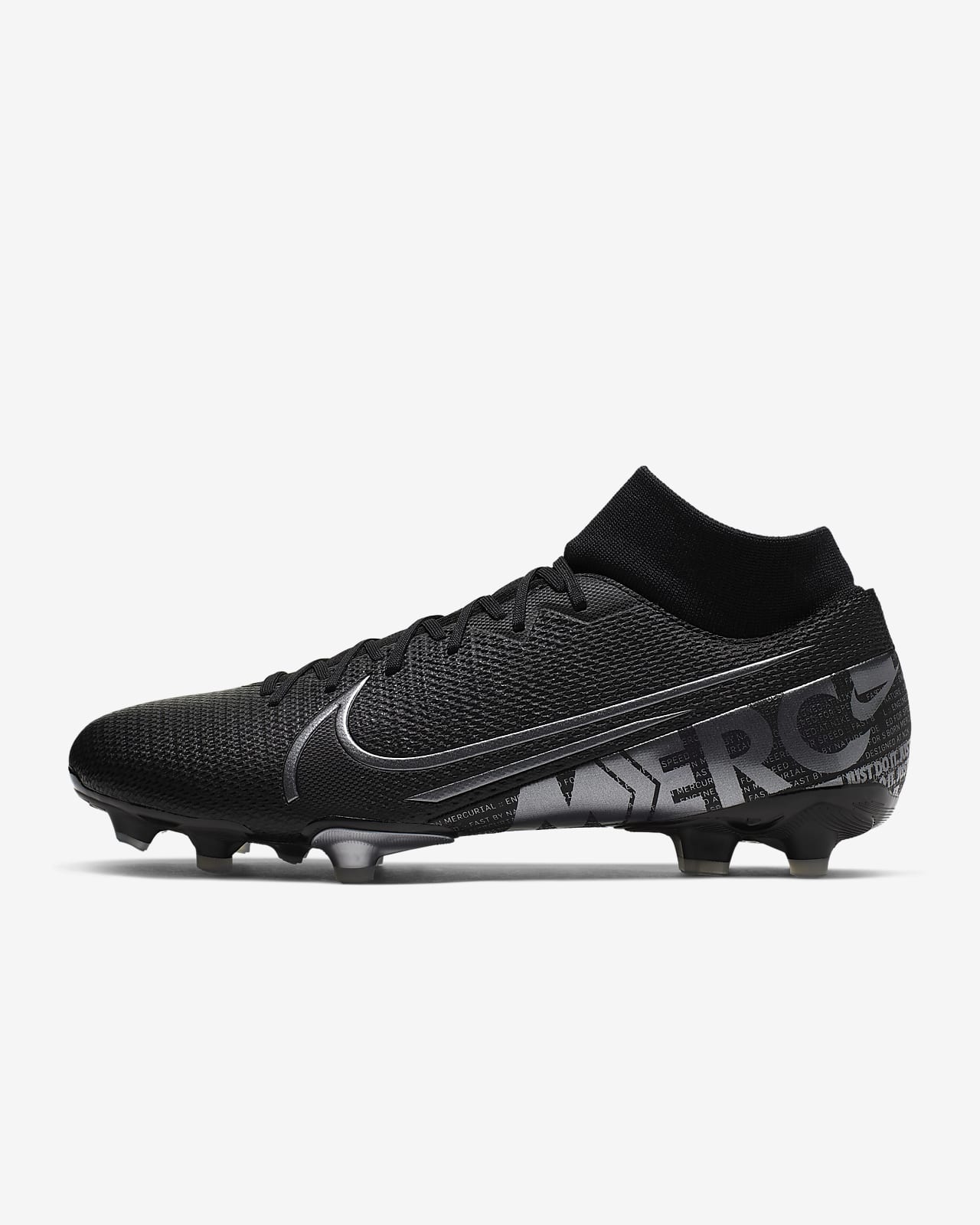 nike mercurial noir