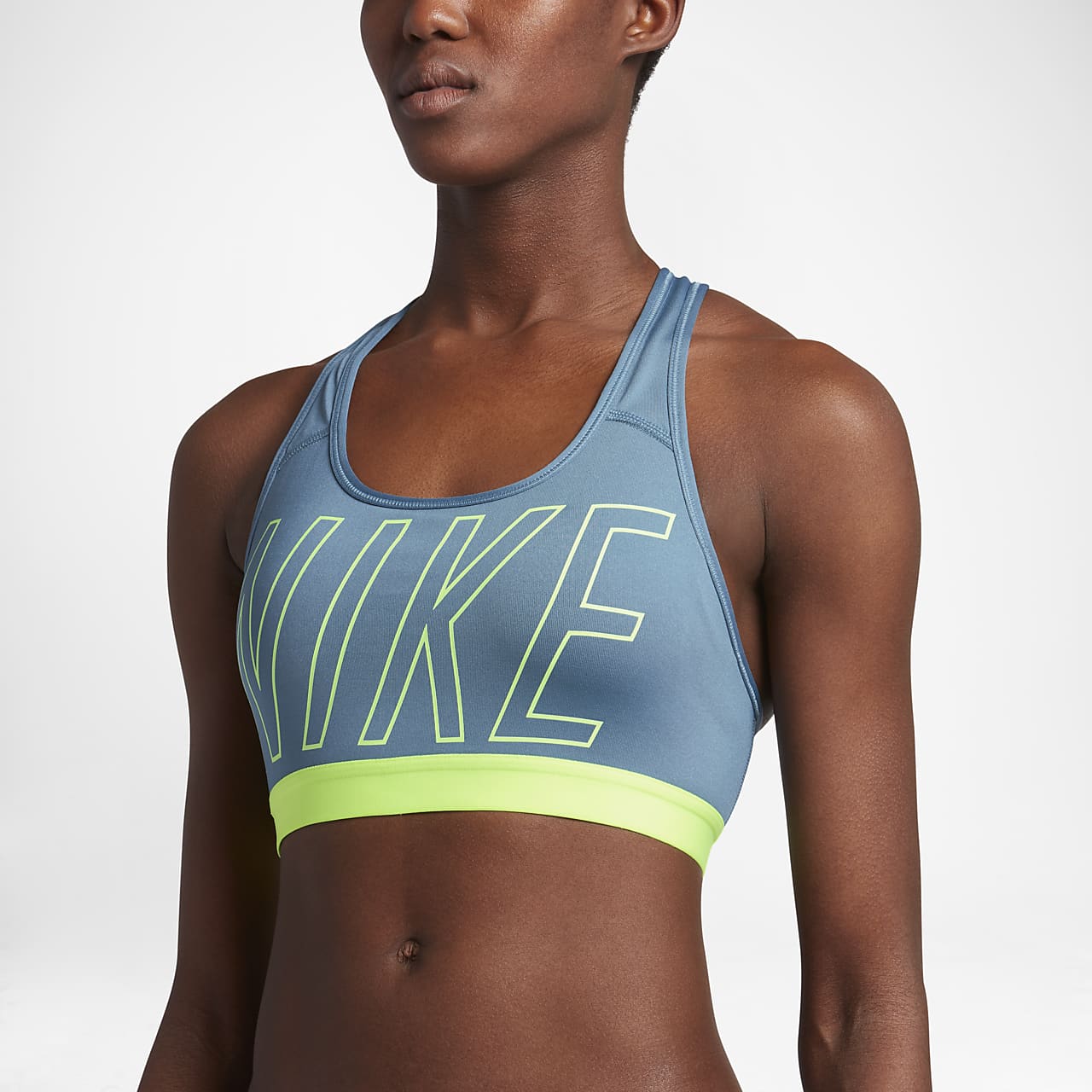 Nike Classic Padded Women's Medium-Support Sports Bra. Nike ID