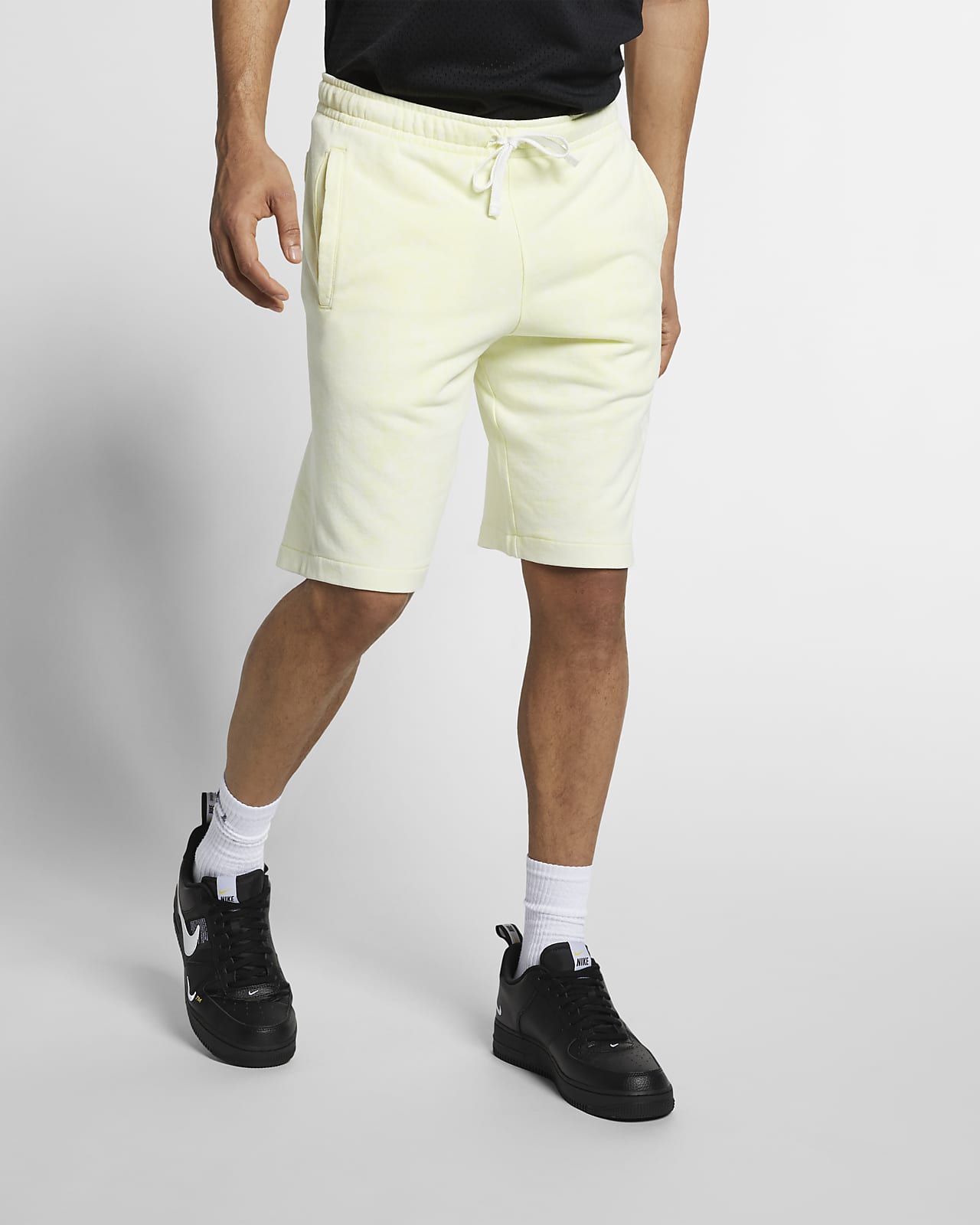 nike sportswear french terry shorts