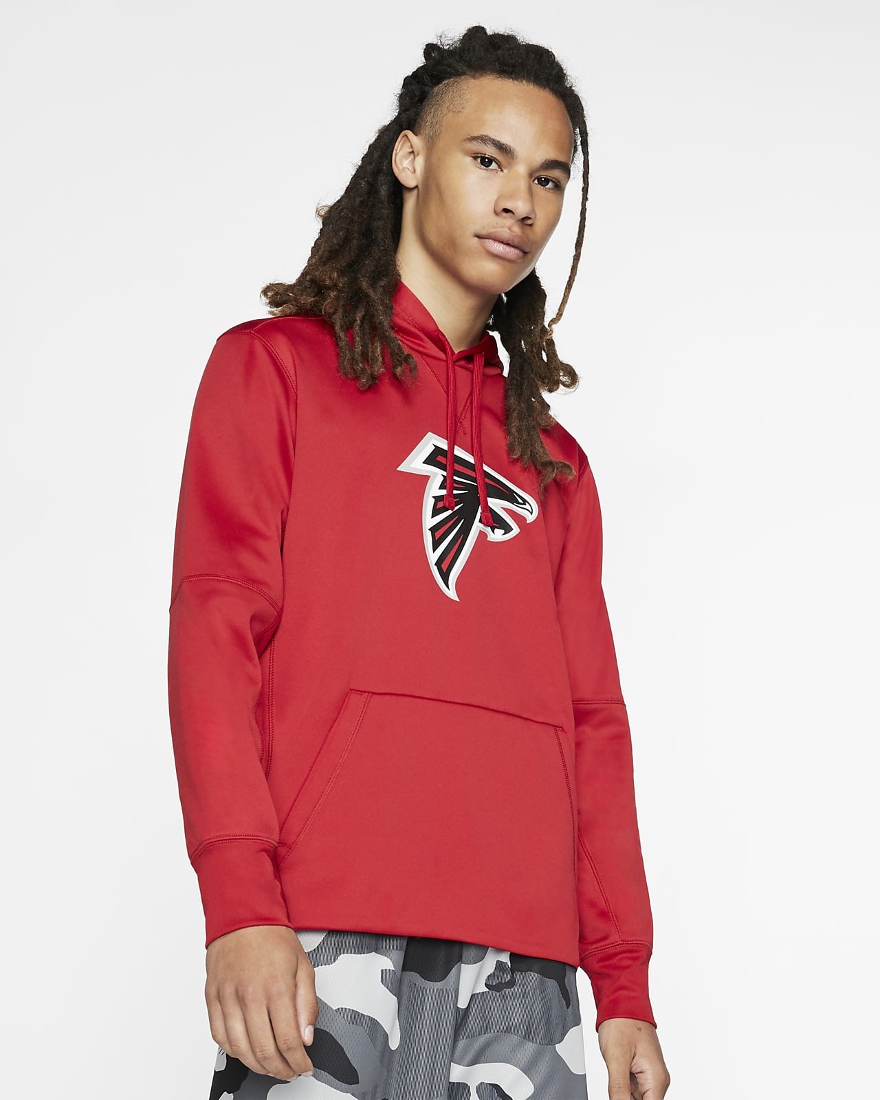 Nike Dri-FIT (NFL Falcons) Men's Hoodie 