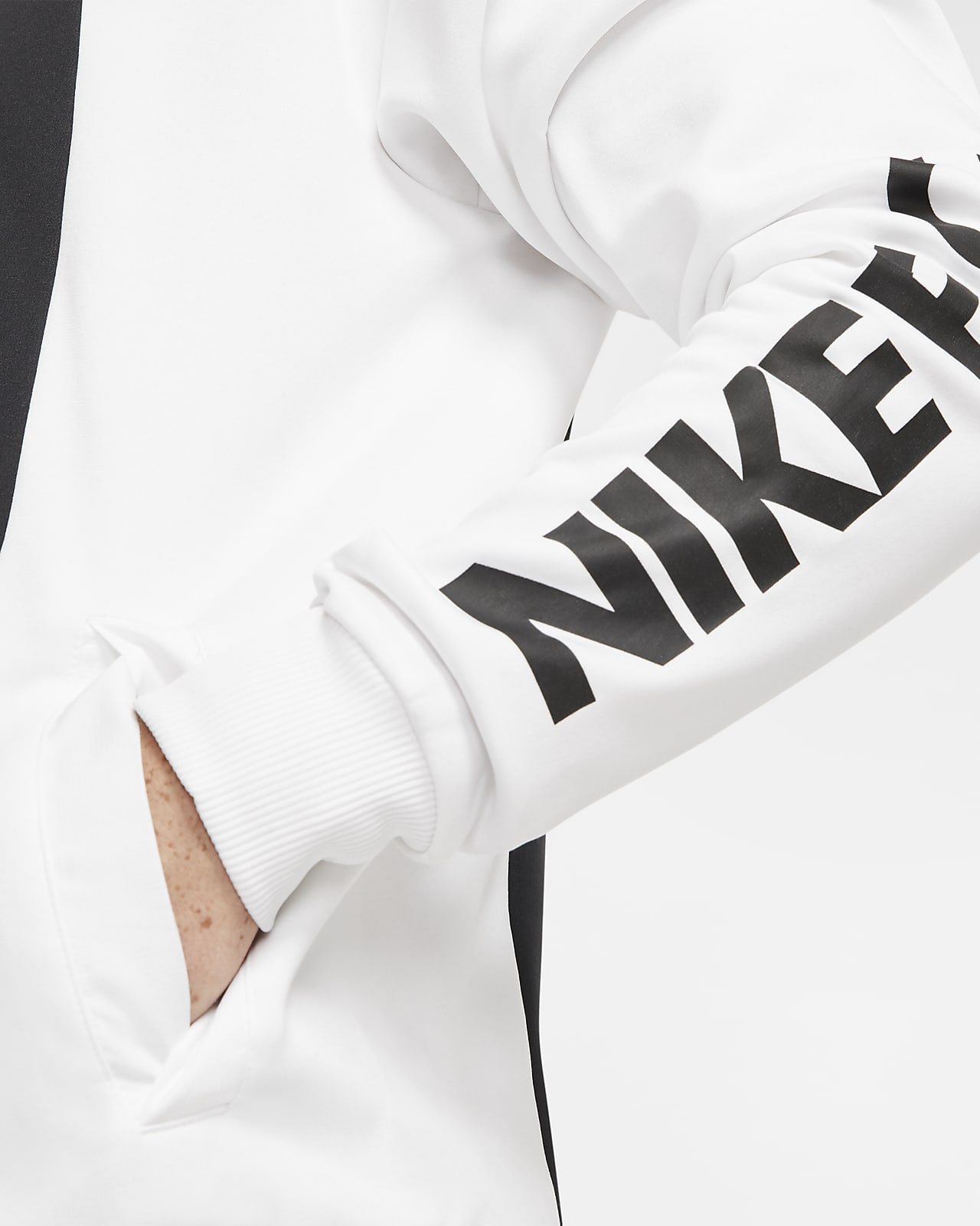 nike fc white hoodie