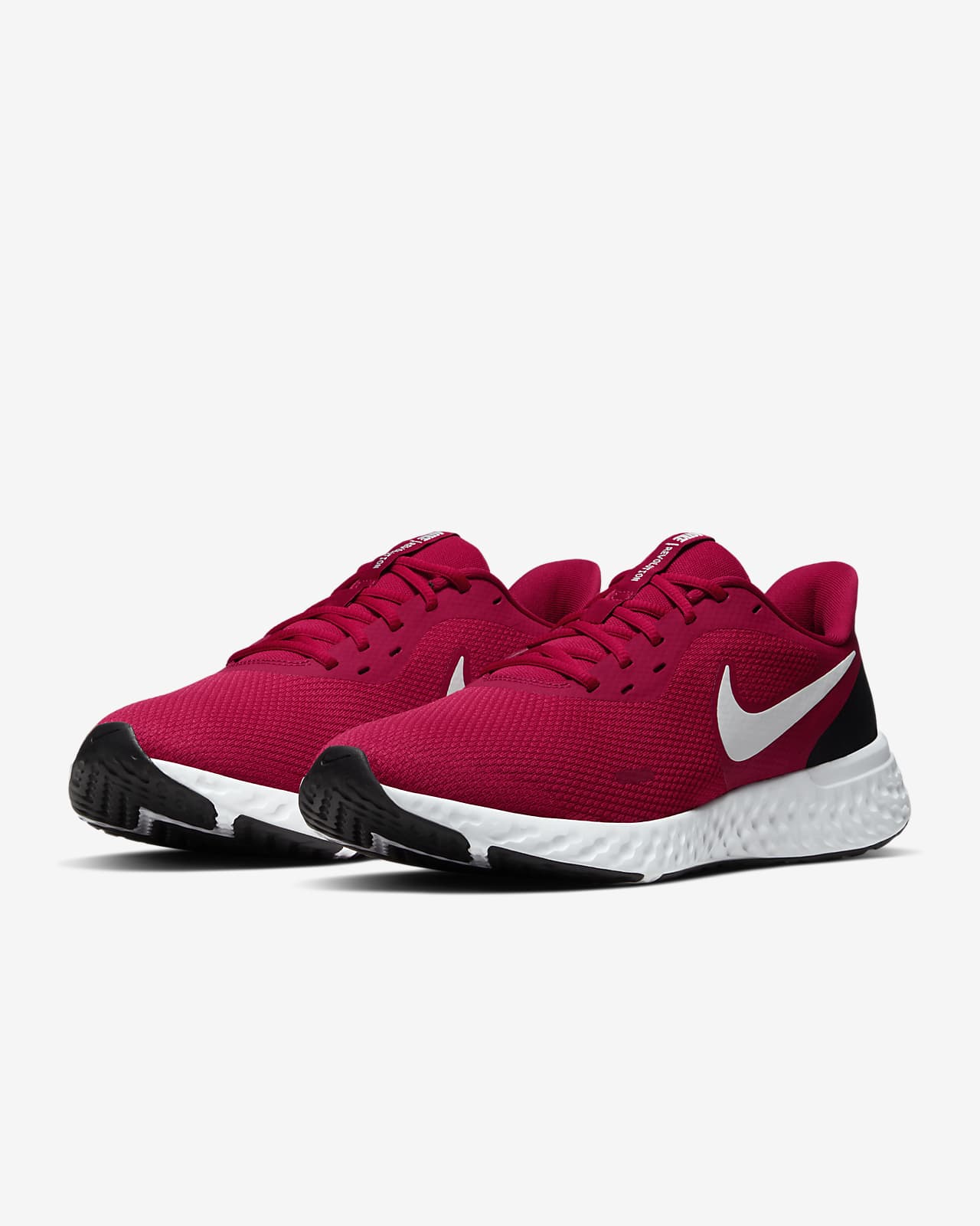 red nike revolution for men