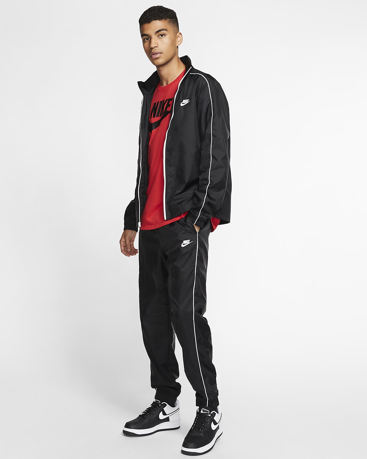 nike nsw woven tracksuit mens