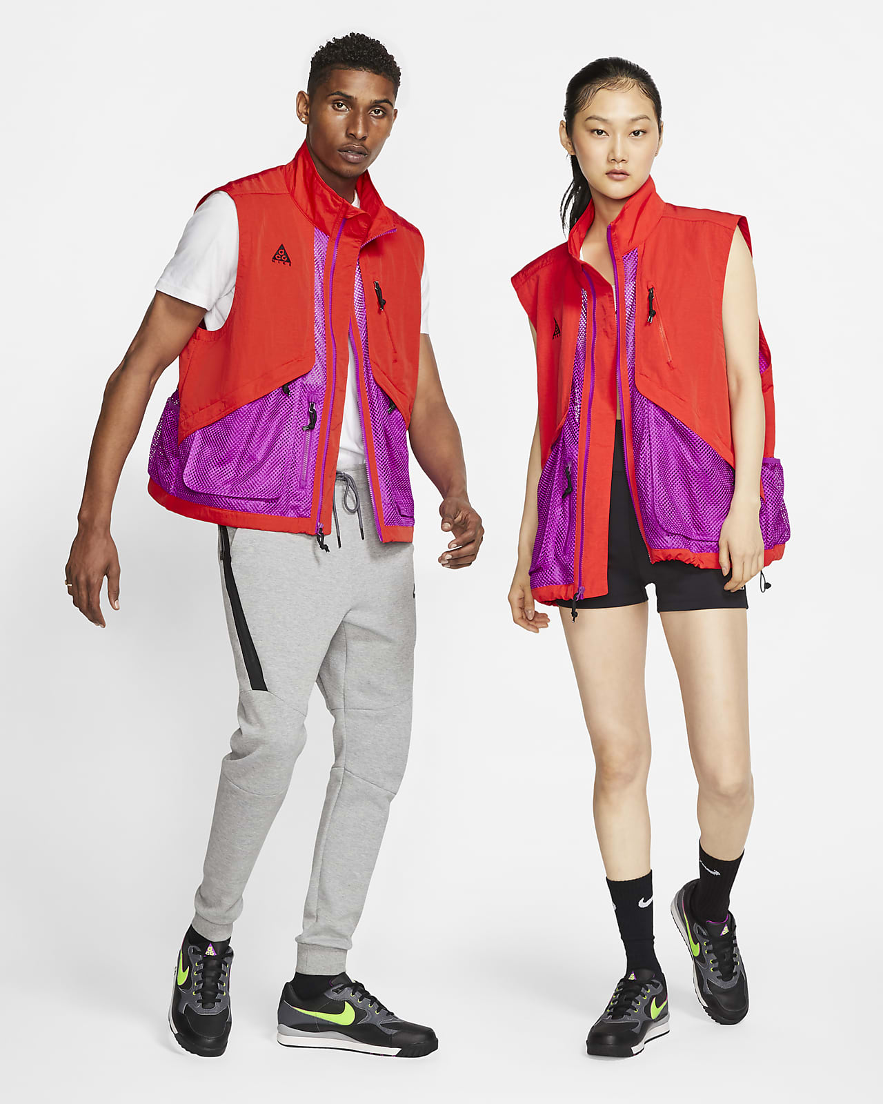 nike acg sherpa vest