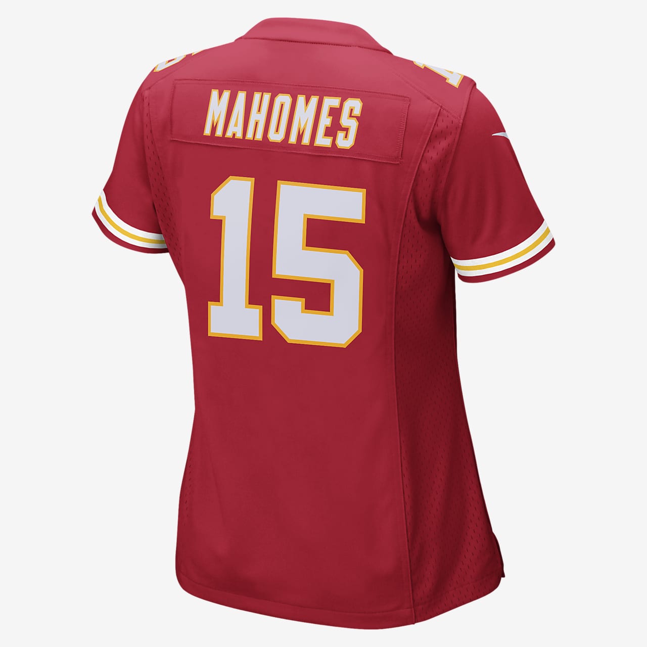 Youth Nike Patrick Mahomes Yellow Kansas City Chiefs Inverted Game Jersey