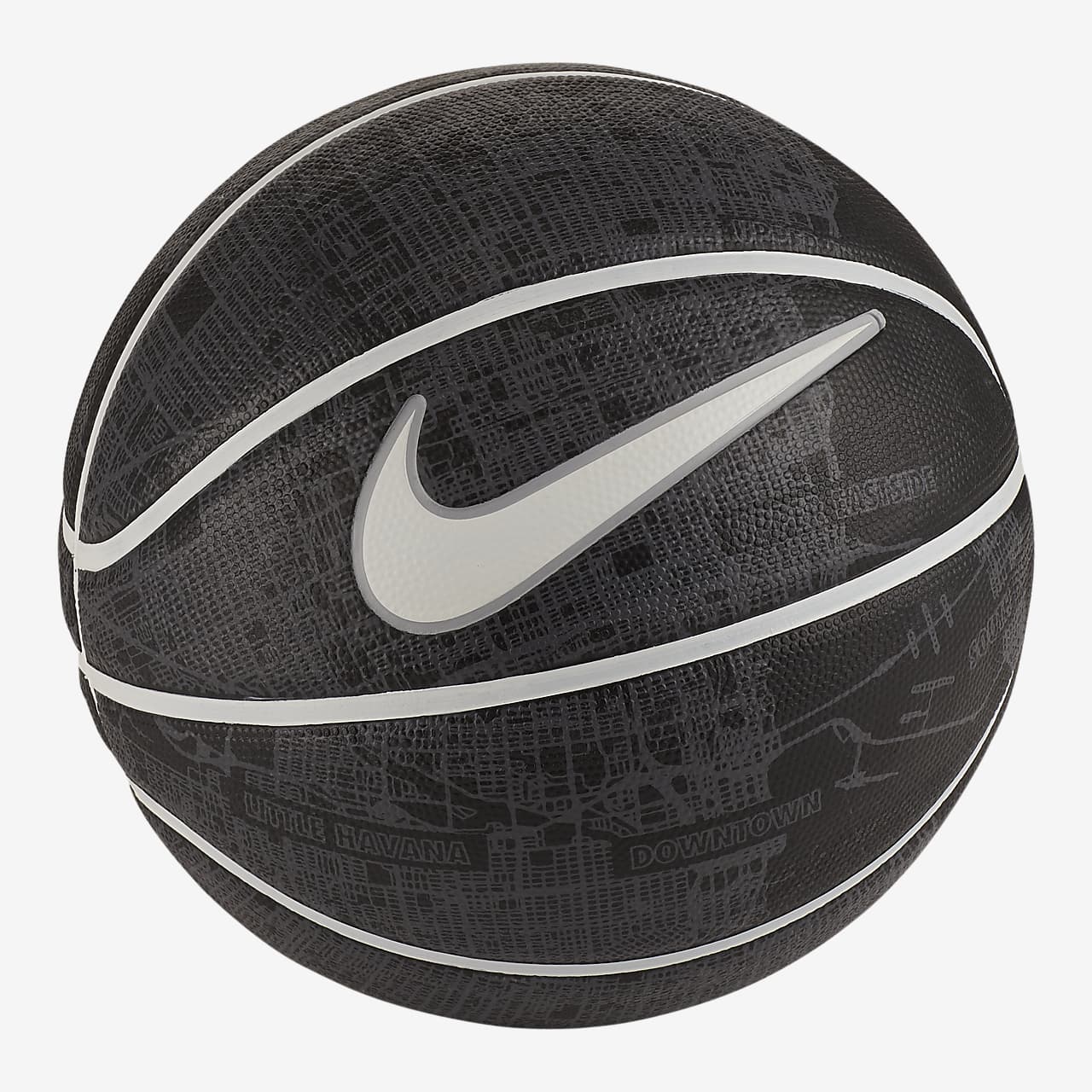 Nike Dominate 8P Miami Basketball (Size 