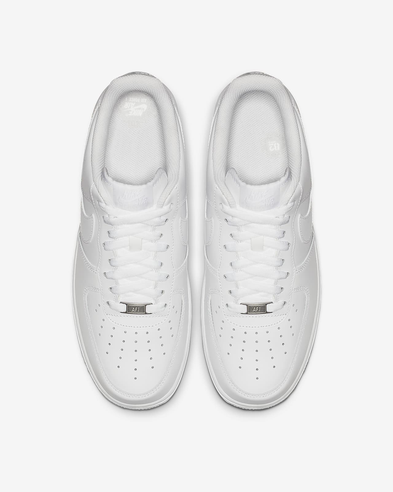 nike air force 1 07 erkek siyah