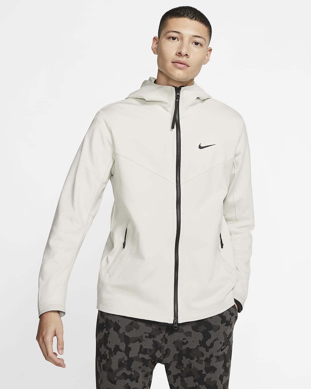 Nike Sportswear Tech Pack hettejakke med hel glidelås til herre