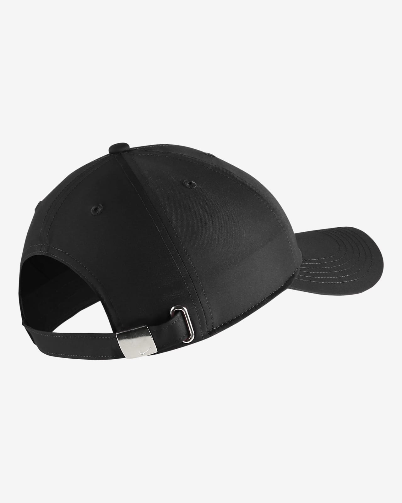black nike adjustable hat