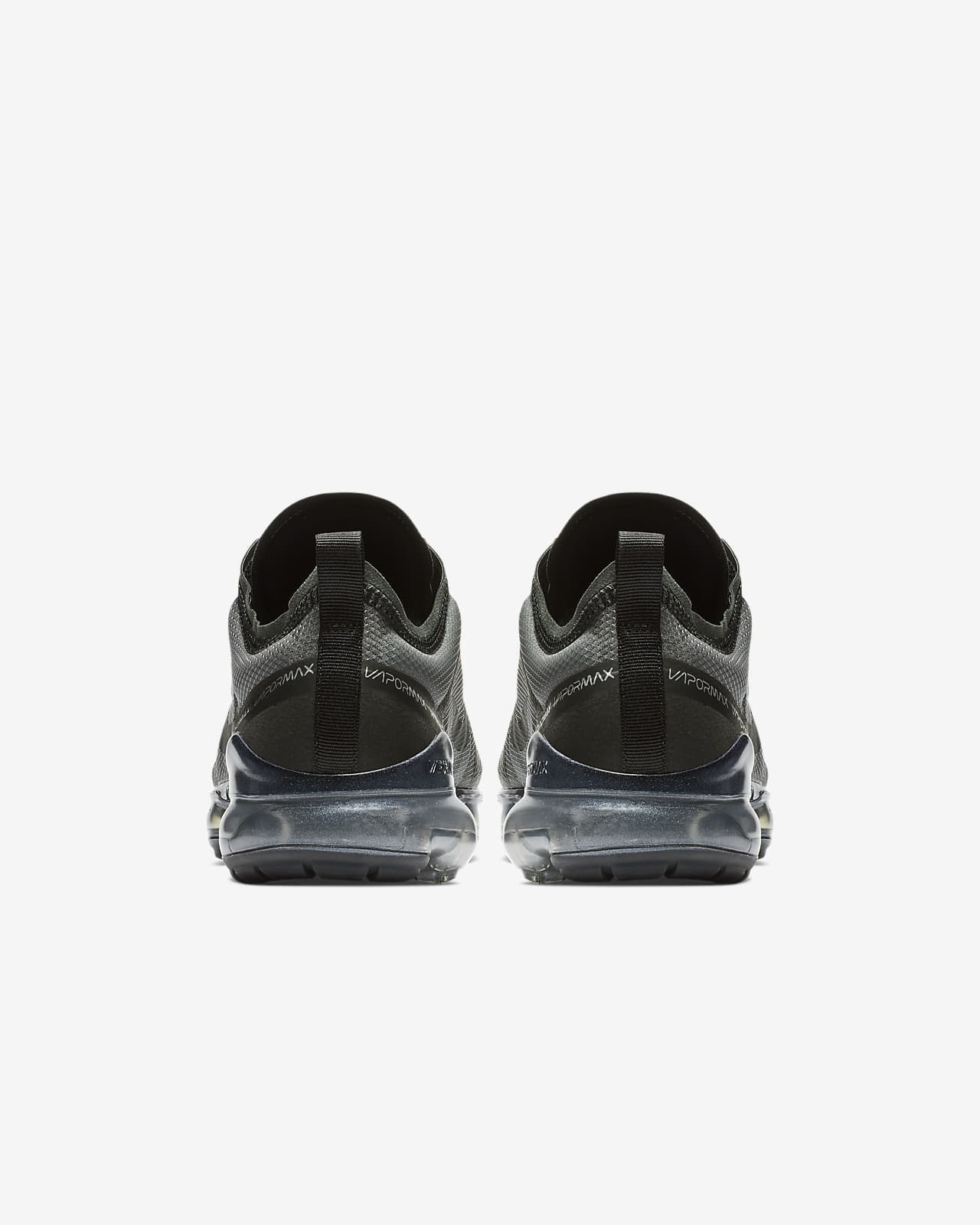 nike running vapormax 2019 trainers in black
