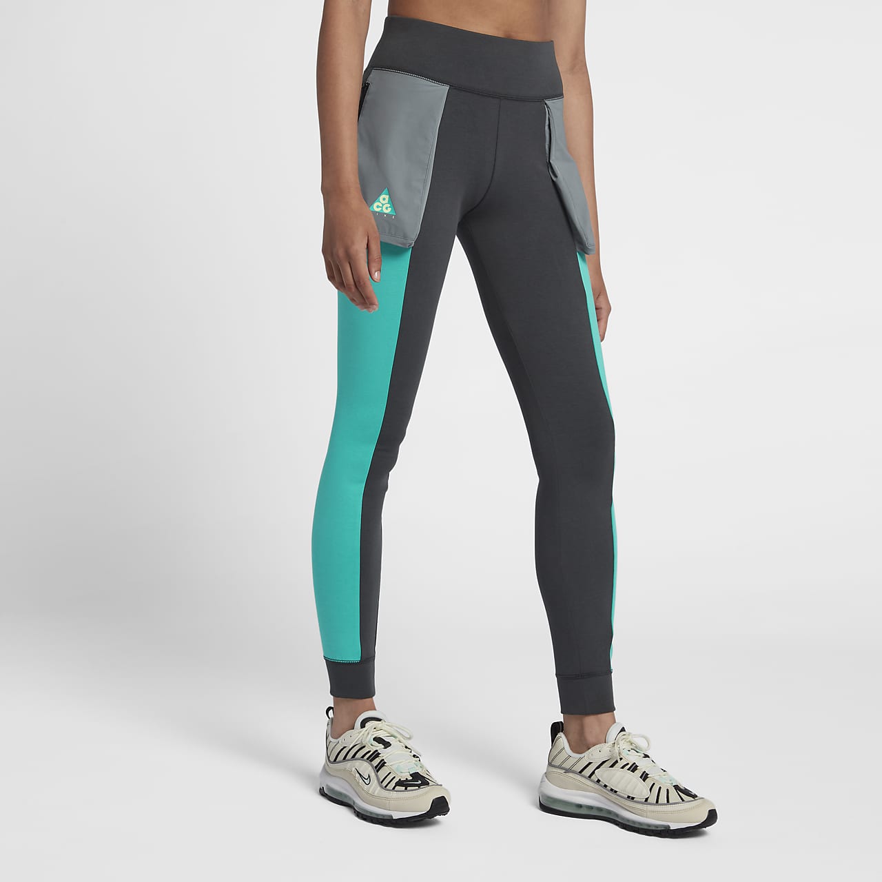 nike tights with pockets