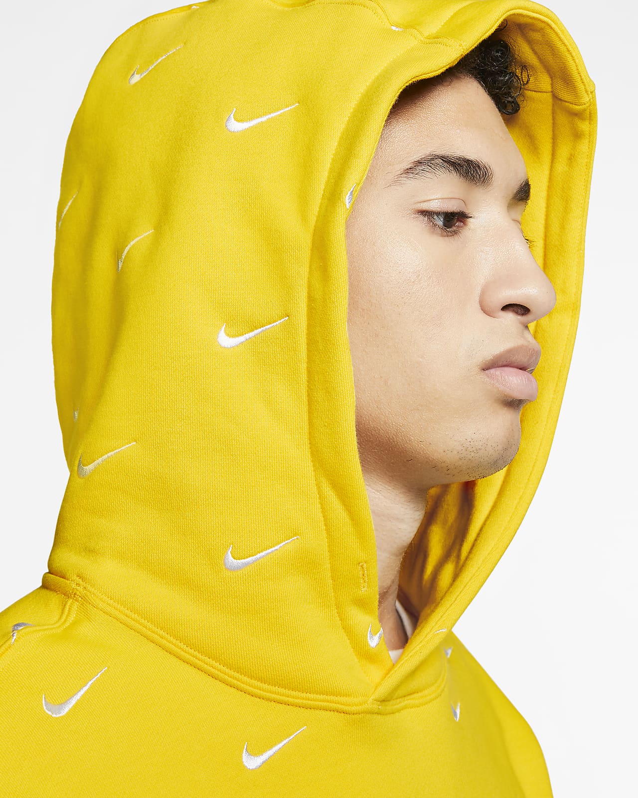 Nike hettegenser med Swoosh logo til herre. Nike NO Nike hettegenser med Swoosh logo til herre. Nike NO