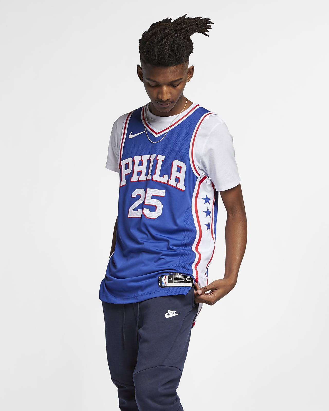 Nike Icon - Azul - Camiseta Baloncesto Hombre