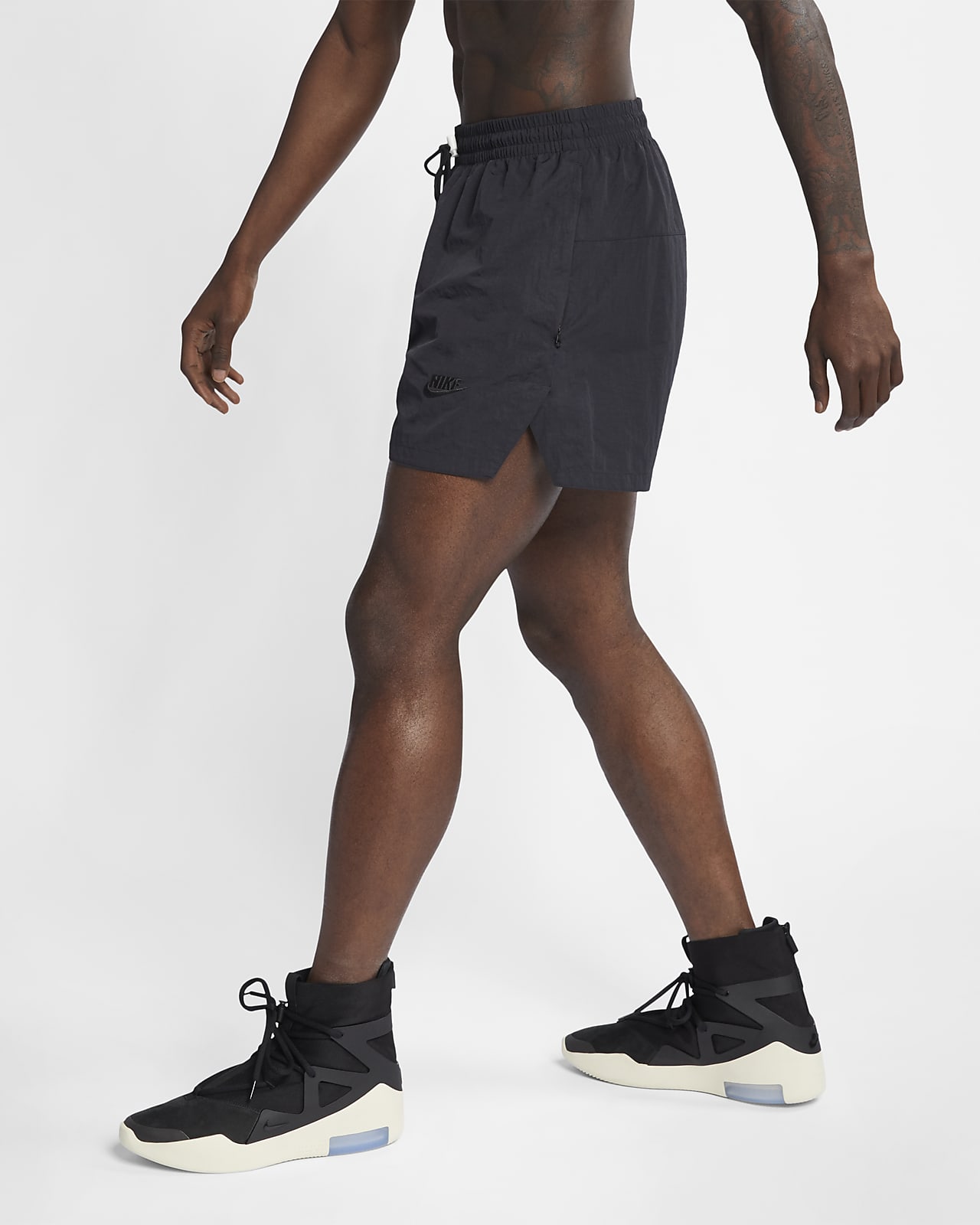 fog x nike shorts