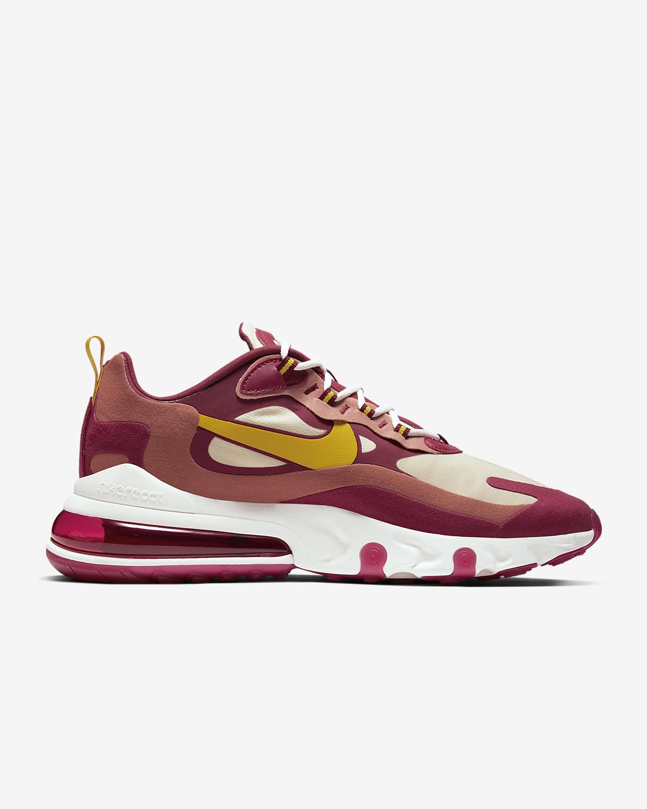 are nike air max 270 react running shoes