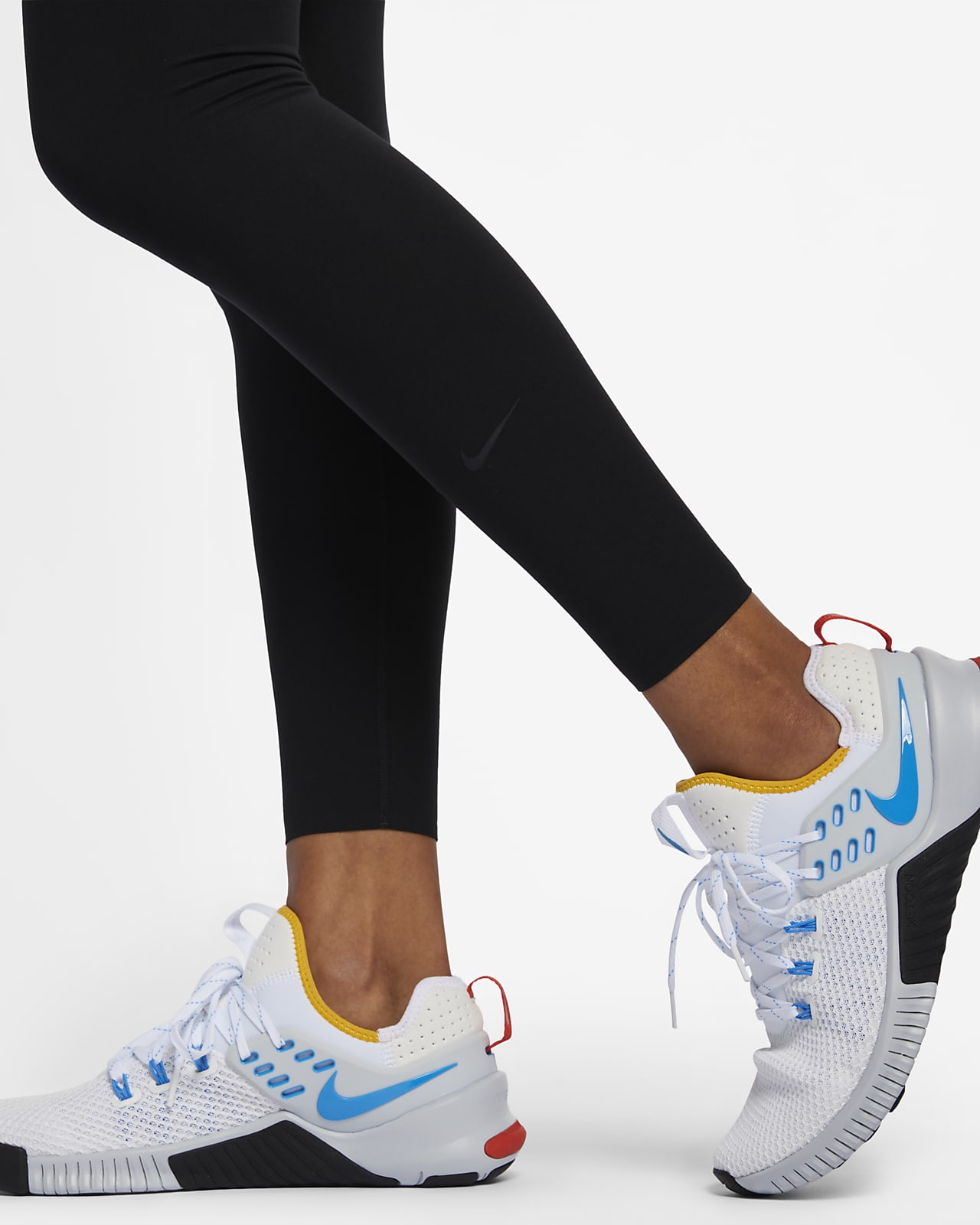 Nike One Luxe Women's Mid-Rise Leggings. Nike NL
