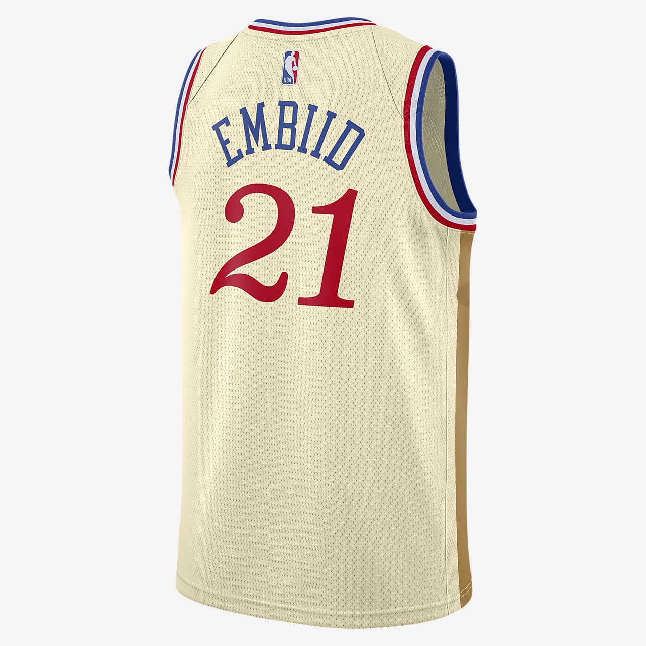 embiid jersey number