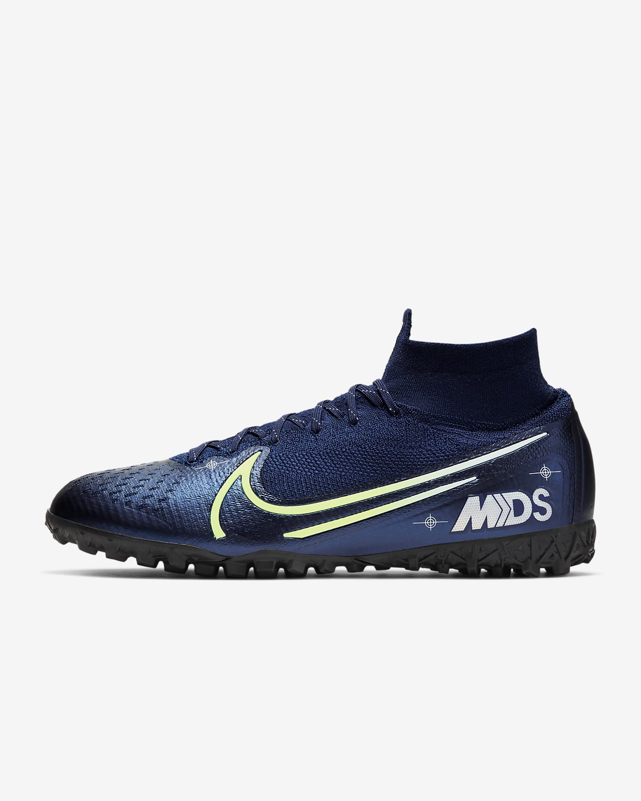 Buy Jr Mercurial Superfly 7 Club MDS IC LittleBig Kids IndoorCourt  Soccer Shoe 5Y Blue at Amazonin