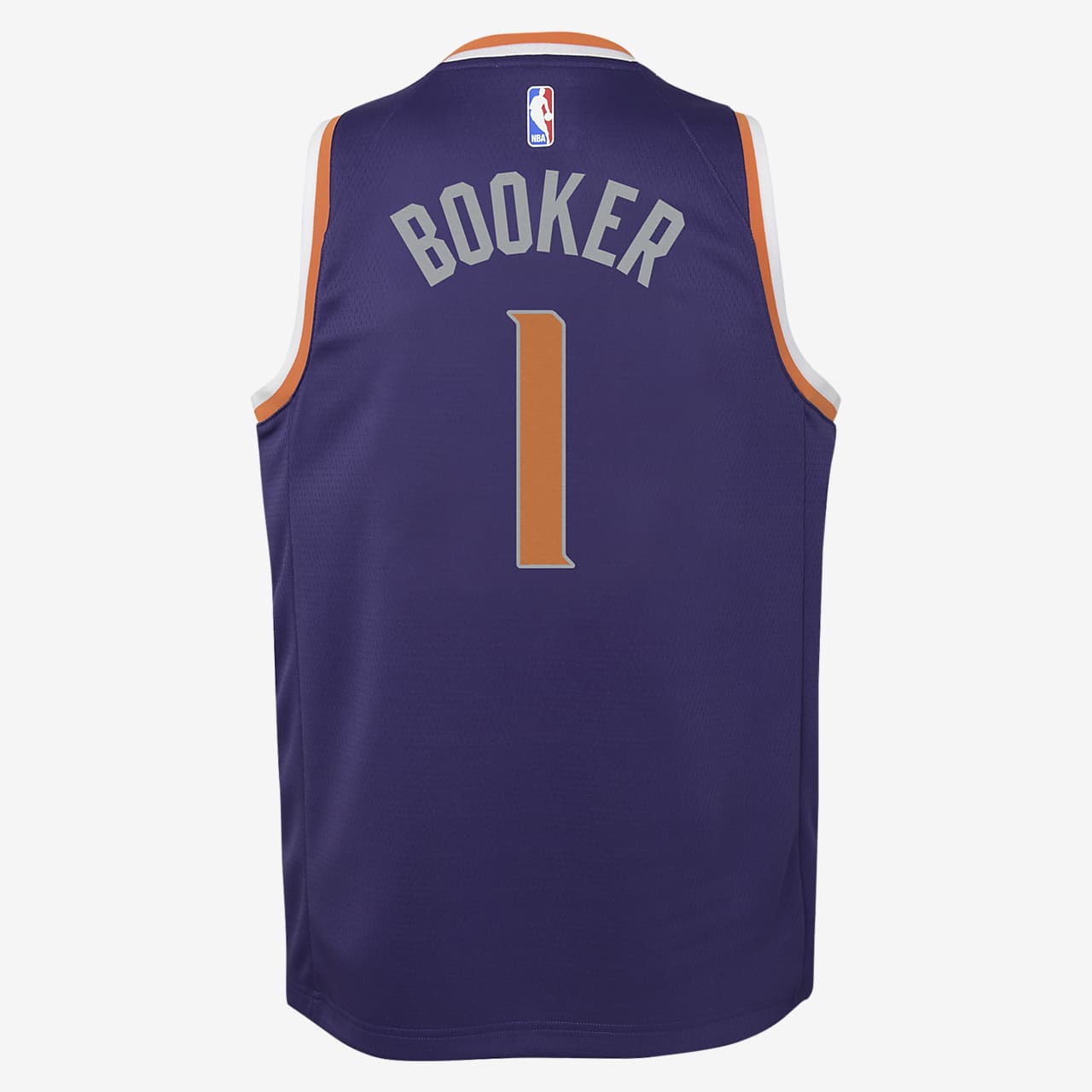 completamente basura cerca Devin Booker Phoenix Suns Nike Icon Edition Swingman Big Kids' NBA Jersey.  Nike.com
