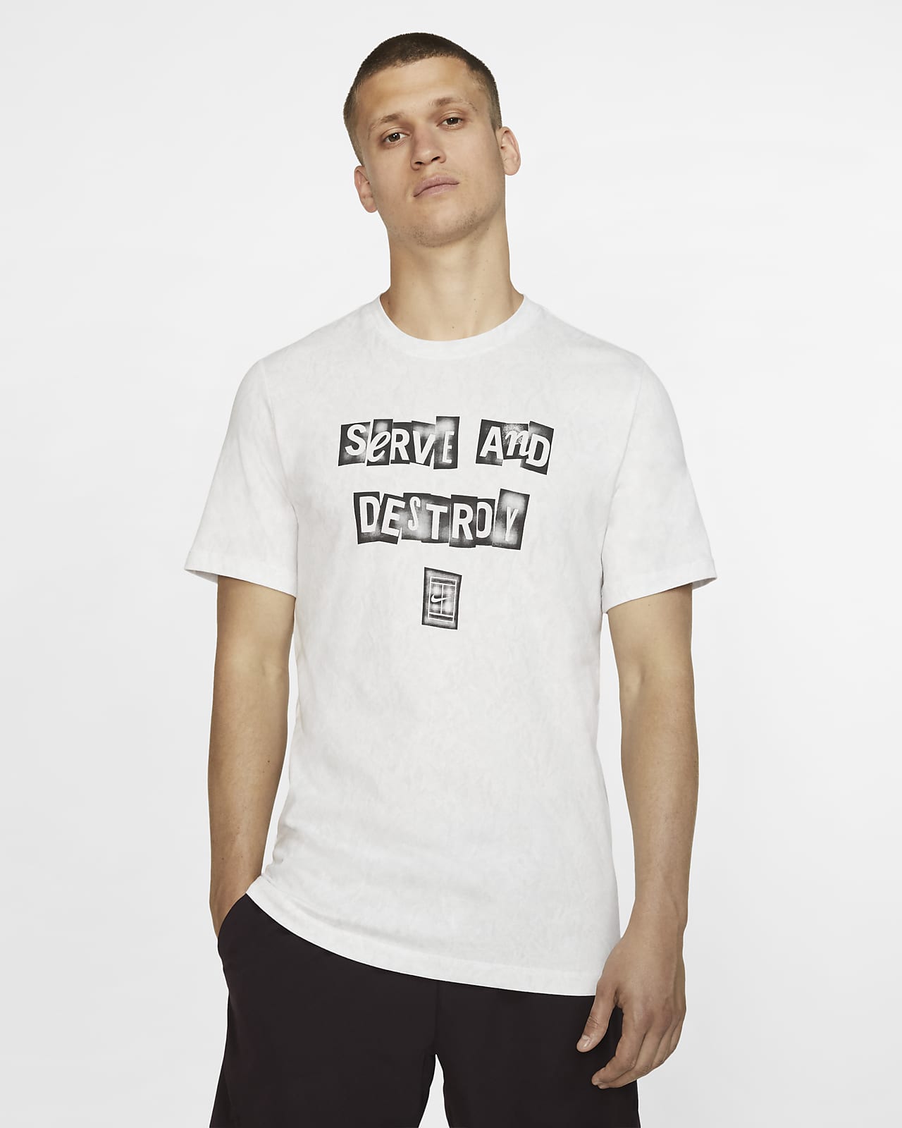 nike court tennis t shirt