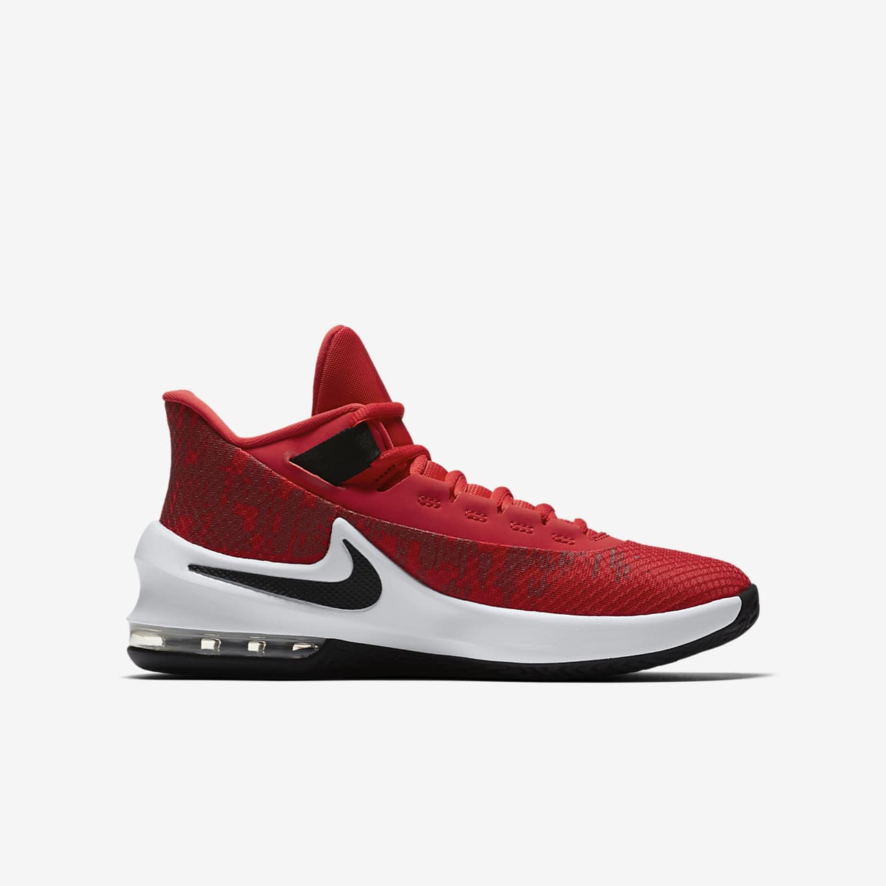 nike air max infuriate mid red