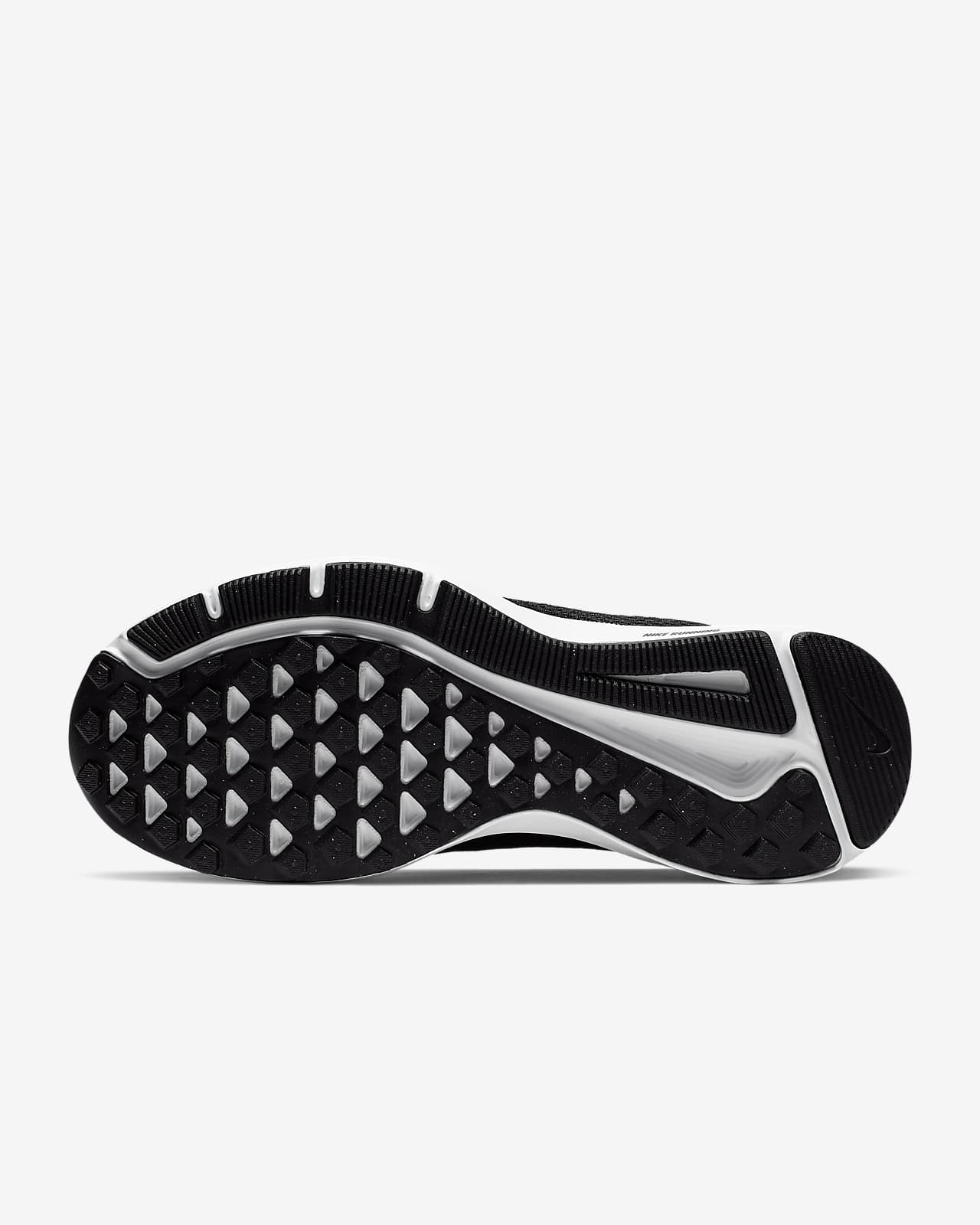 nike quest 2 women's black and white