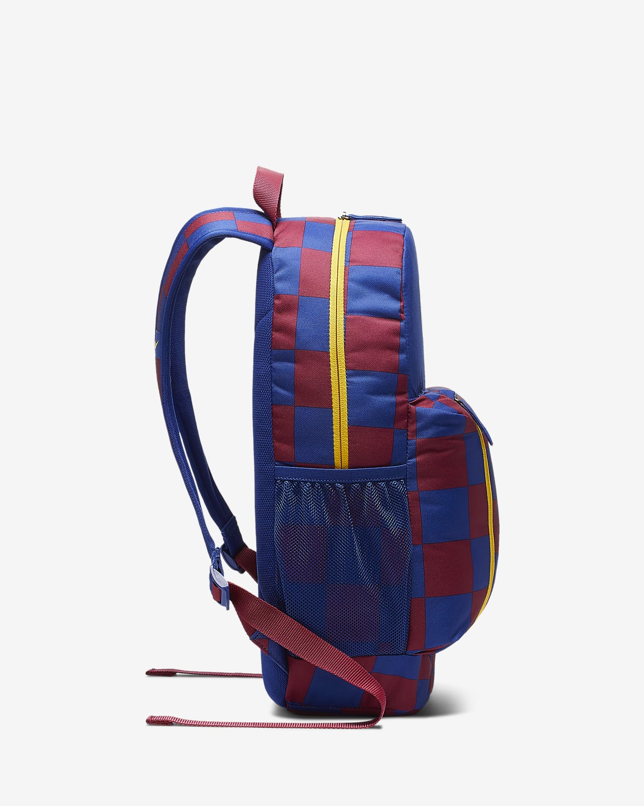 plaid nike backpack