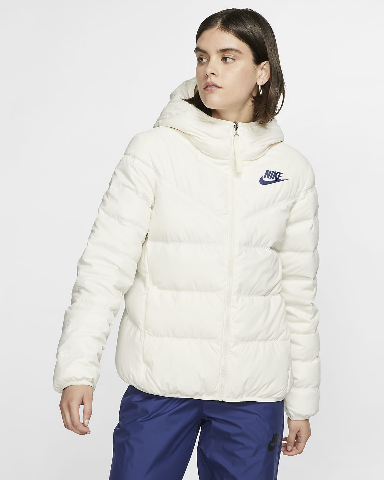 Nike Sportswear Windrunner Down Fill vendbar jakke til dame Nike Sportswear Windrunner Down Fill vendbar jakke til dame