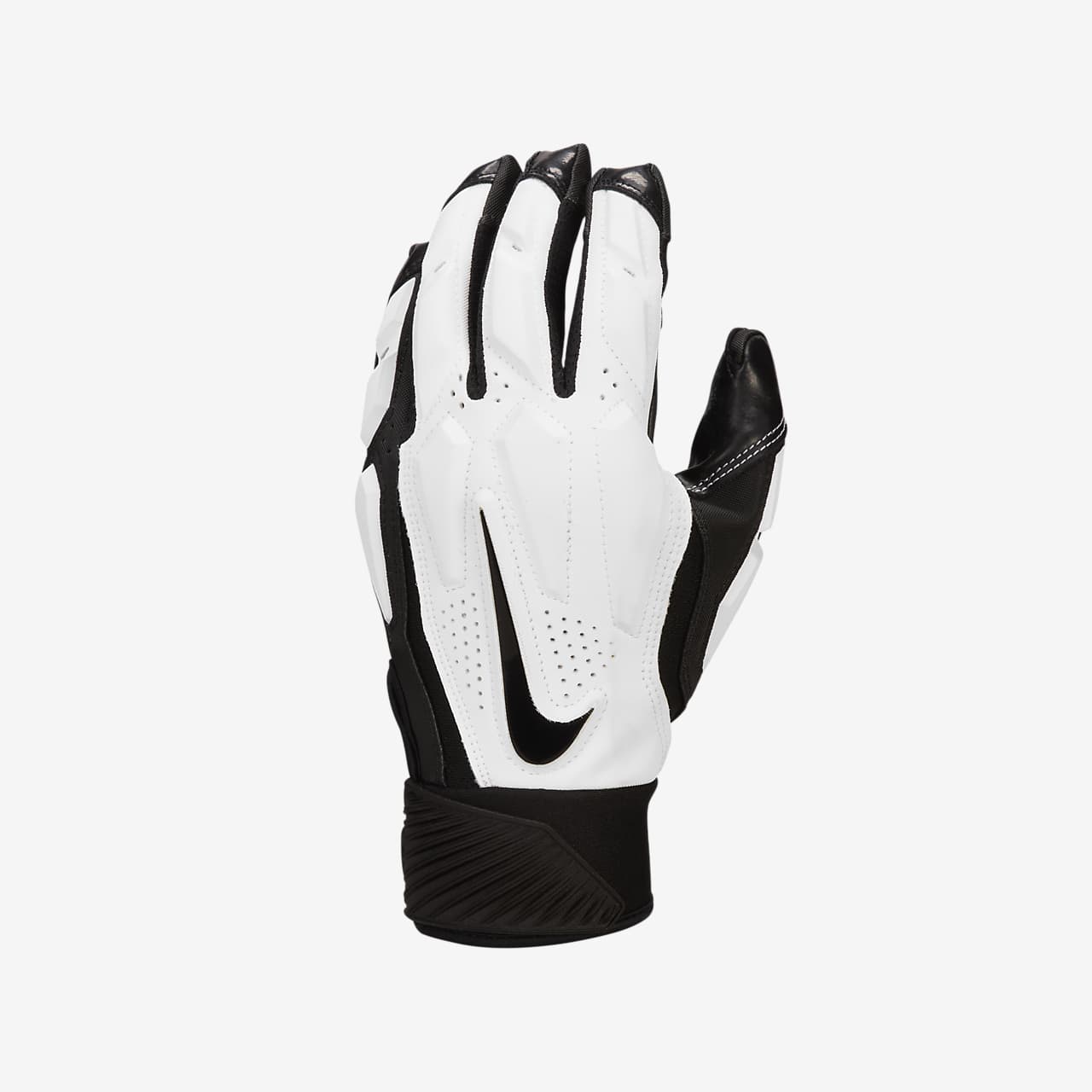 white nike gloves