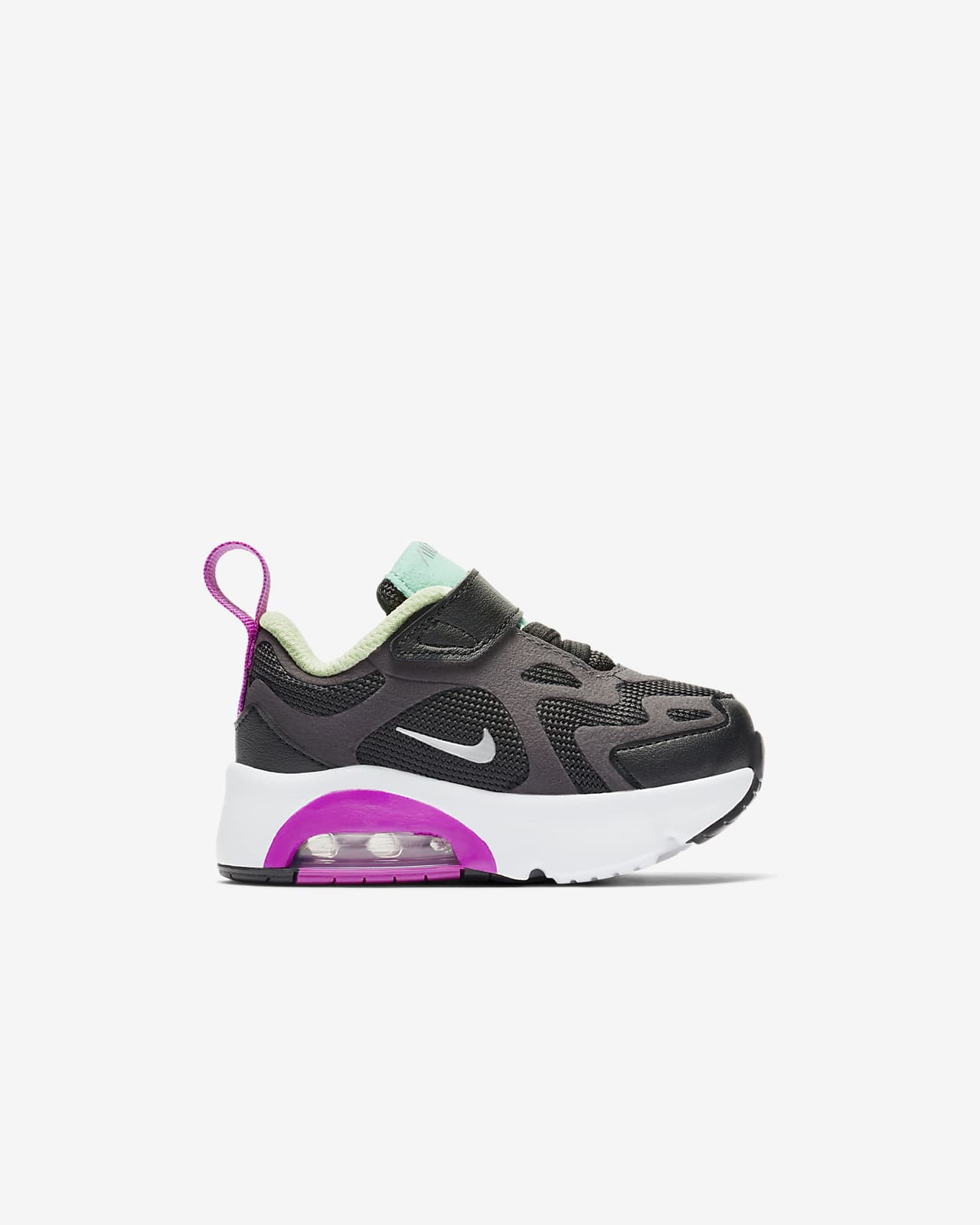 nike air max 200 baby and toddler shoe