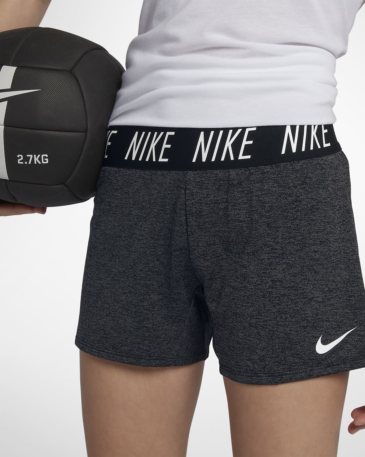 Nike Dri-FIT Trophy Pantalón corto de entrenamiento - Niña. Nike ES