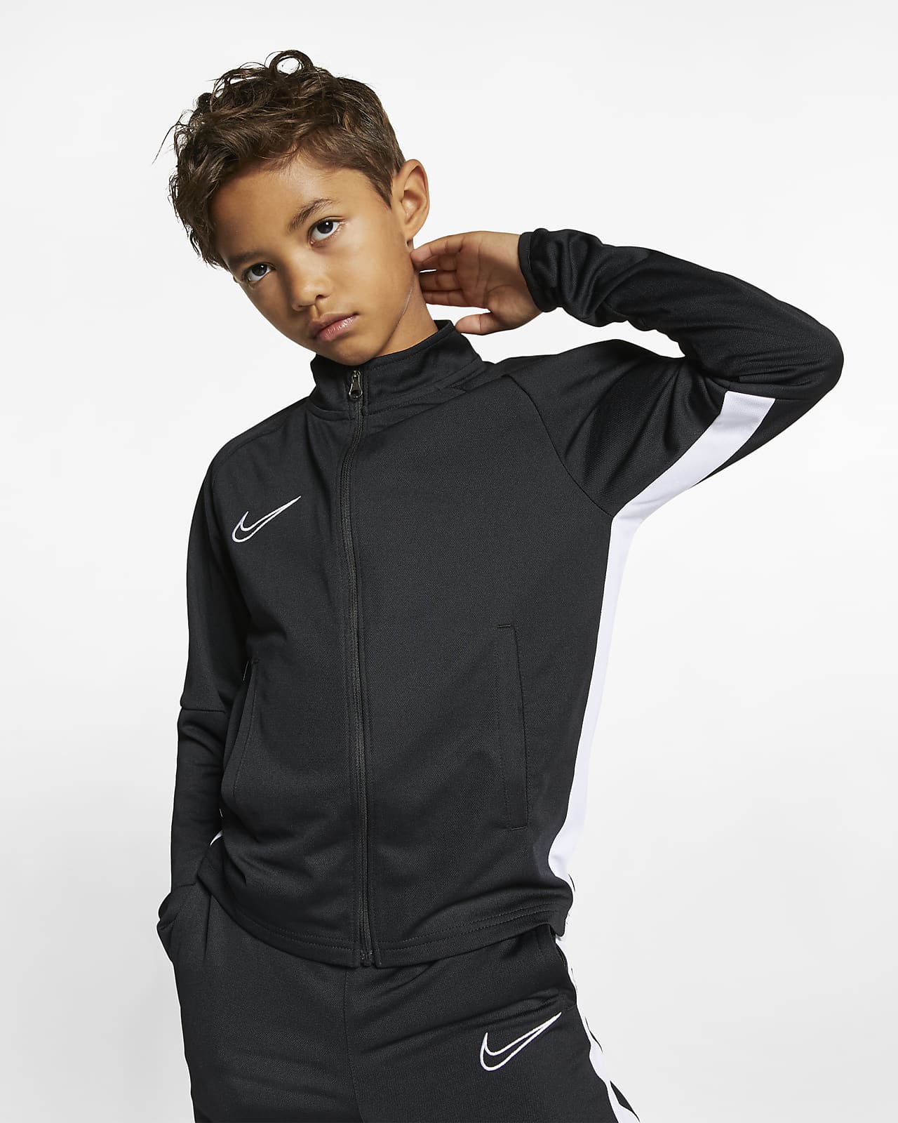 nike dri fit football tracksuit