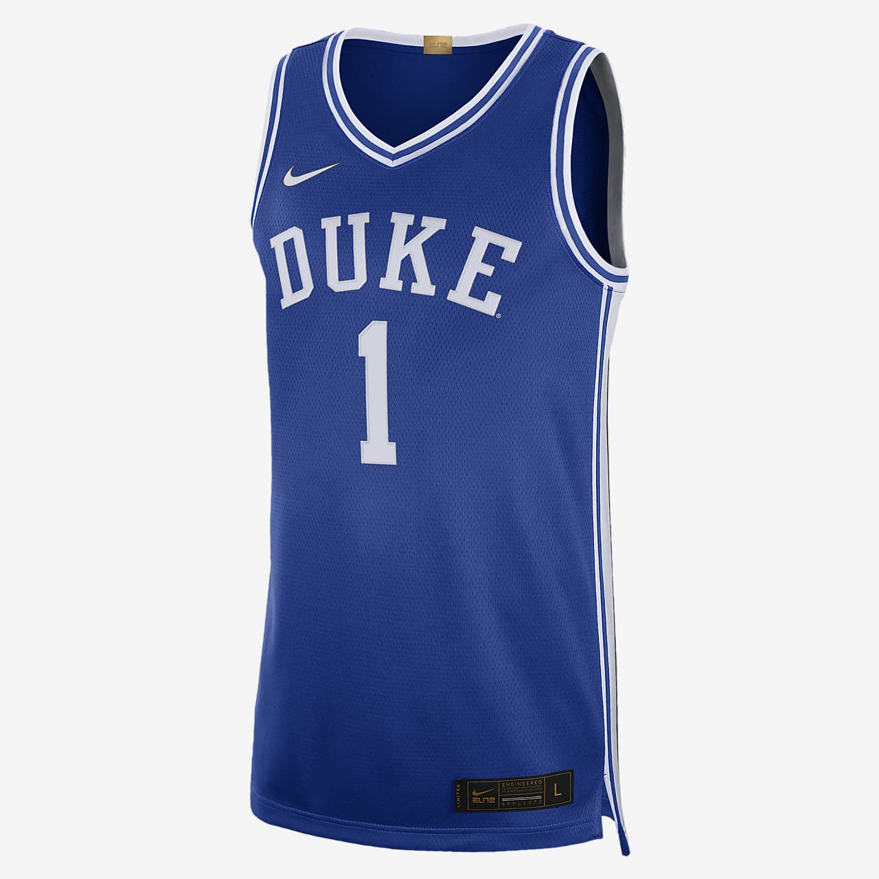 Nike College (Duke) Men's Limited Basketball Jersey. Nike.com