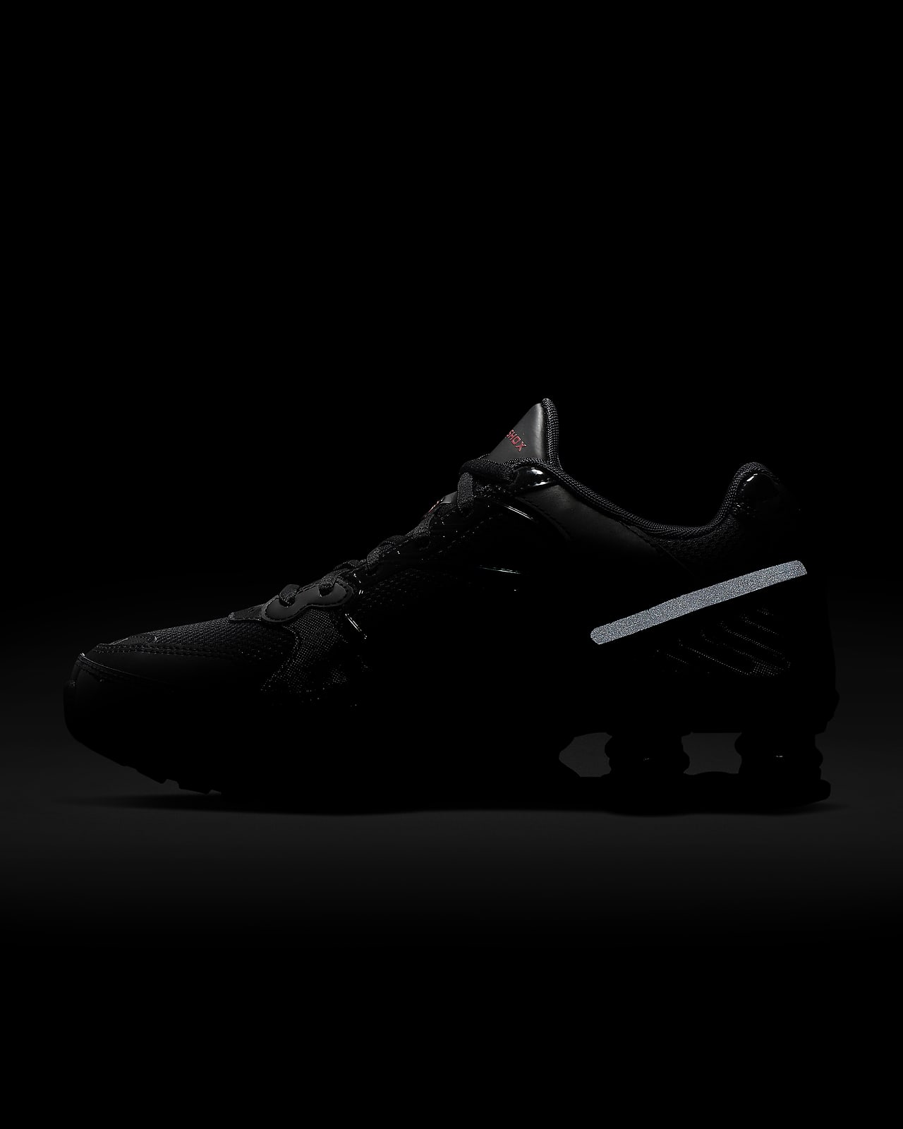 womens leather nike shox