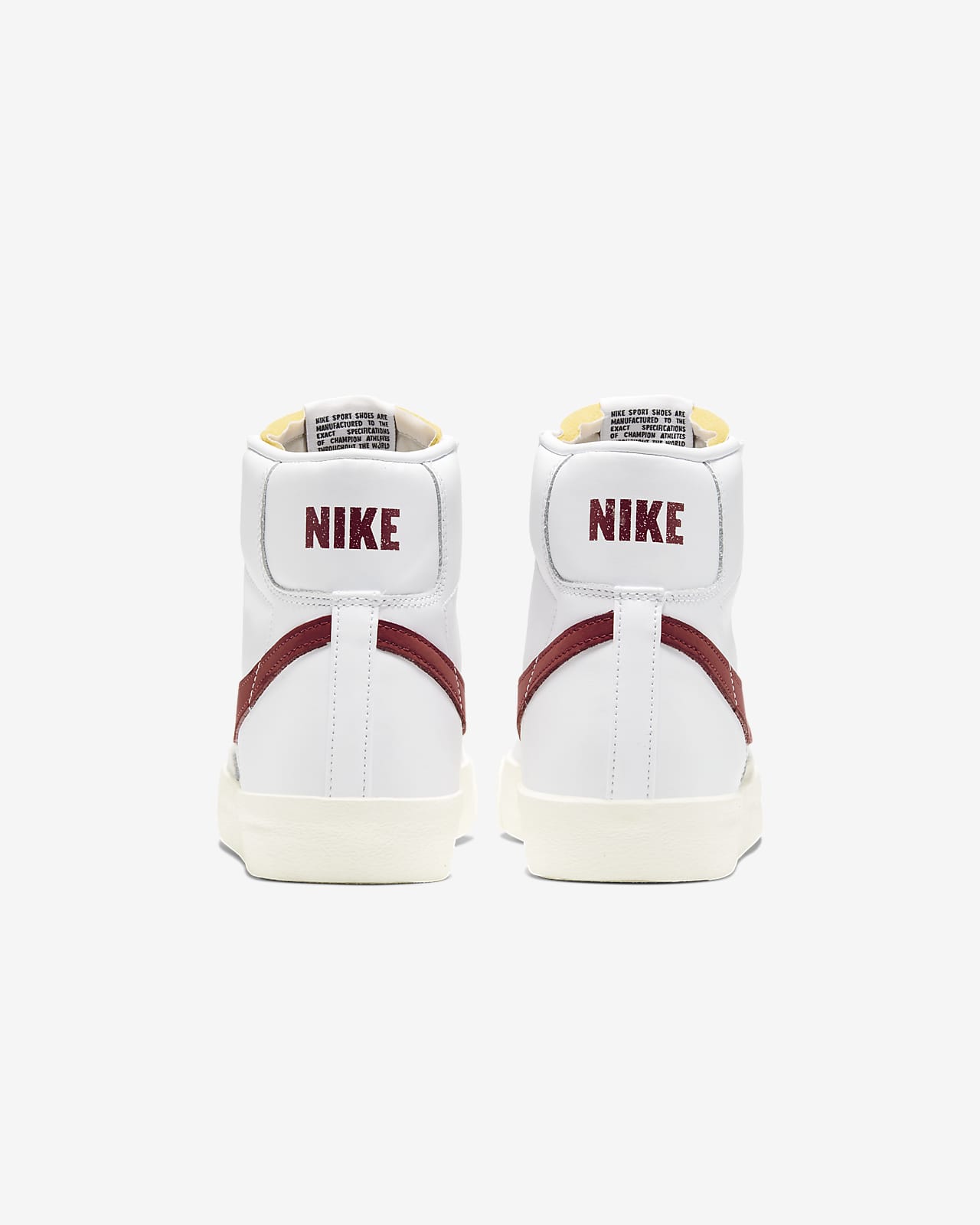 nike sport shoes are manufactured to the exact specifications