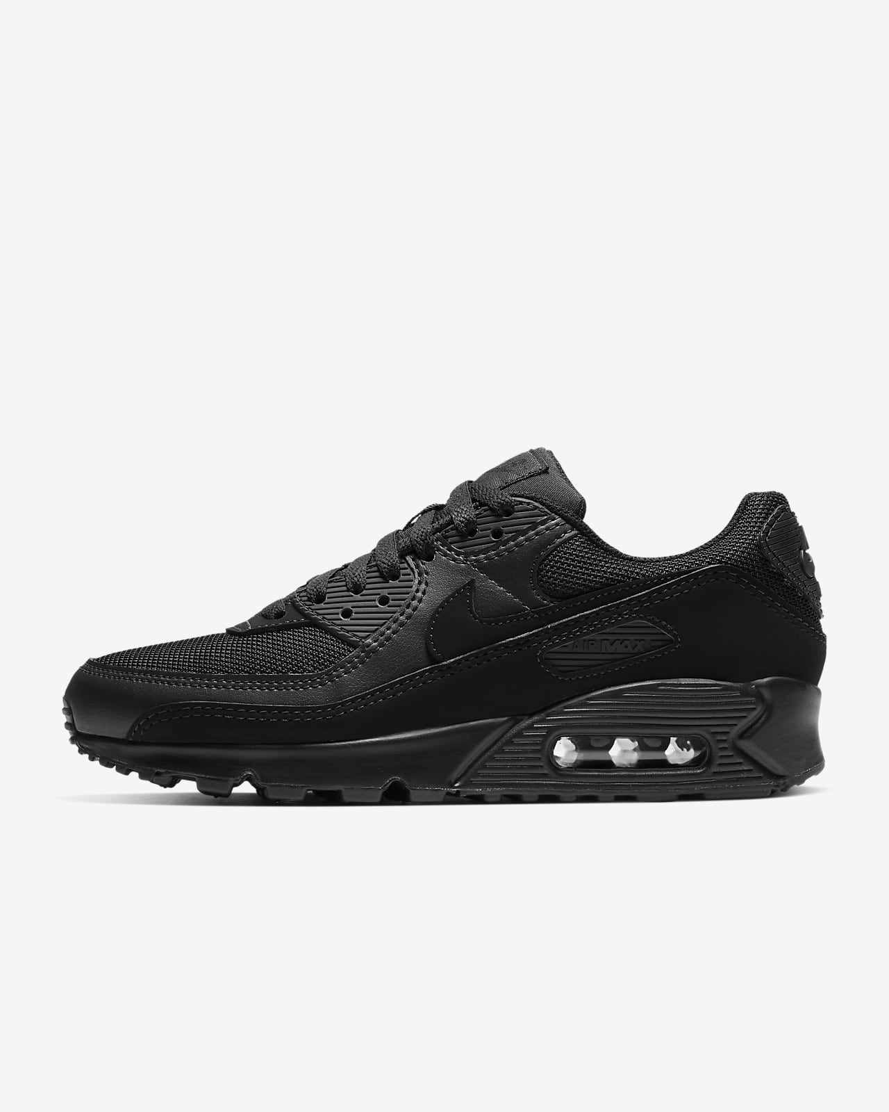 nike air noir femme