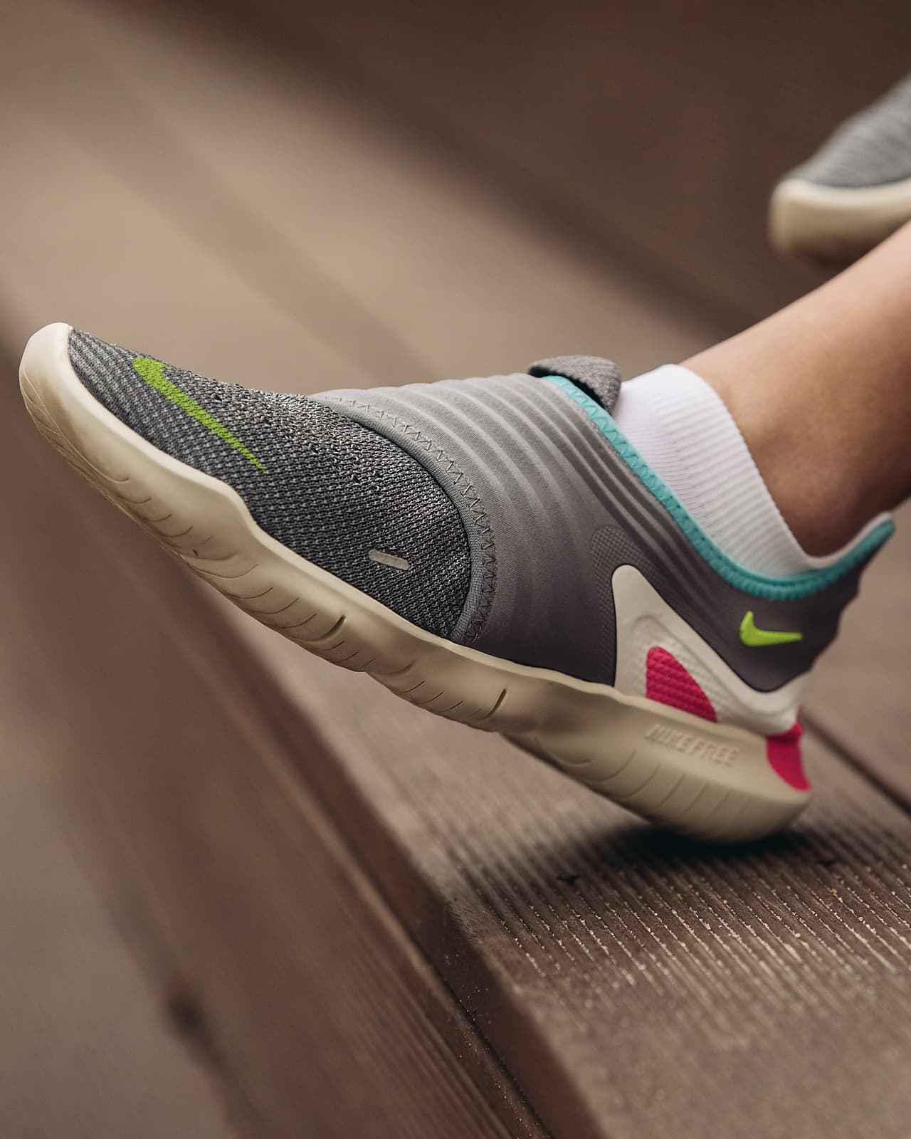 Nike Free RN Flyknit 3.0 Women's Shoe.