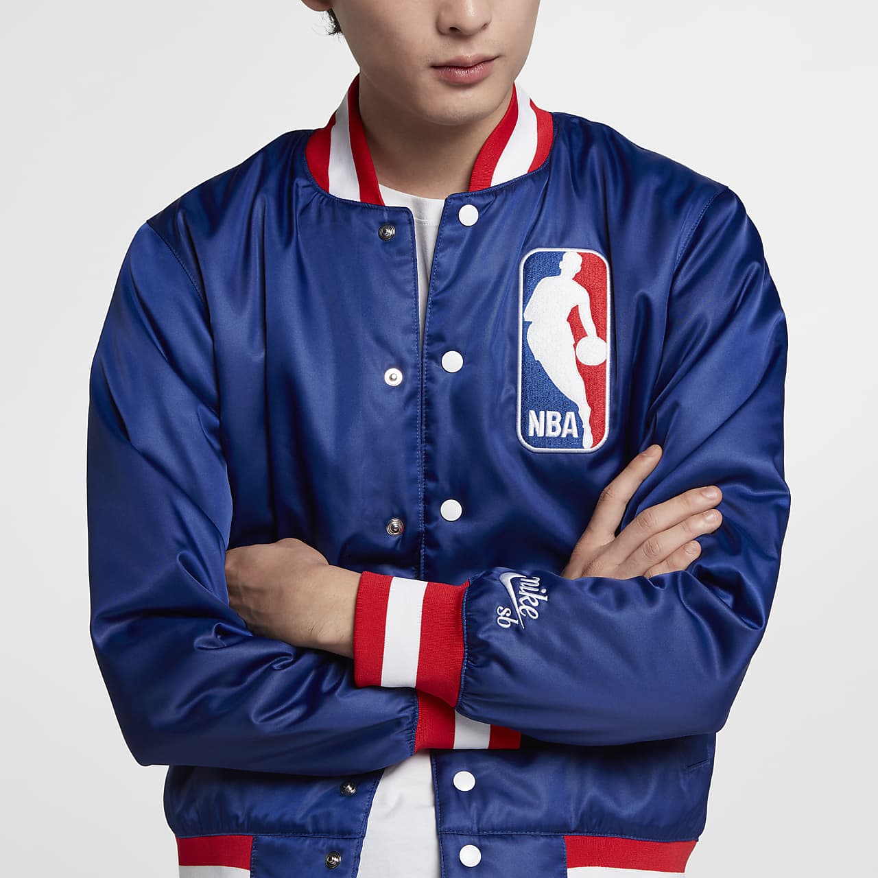 nba bomber jacket mens