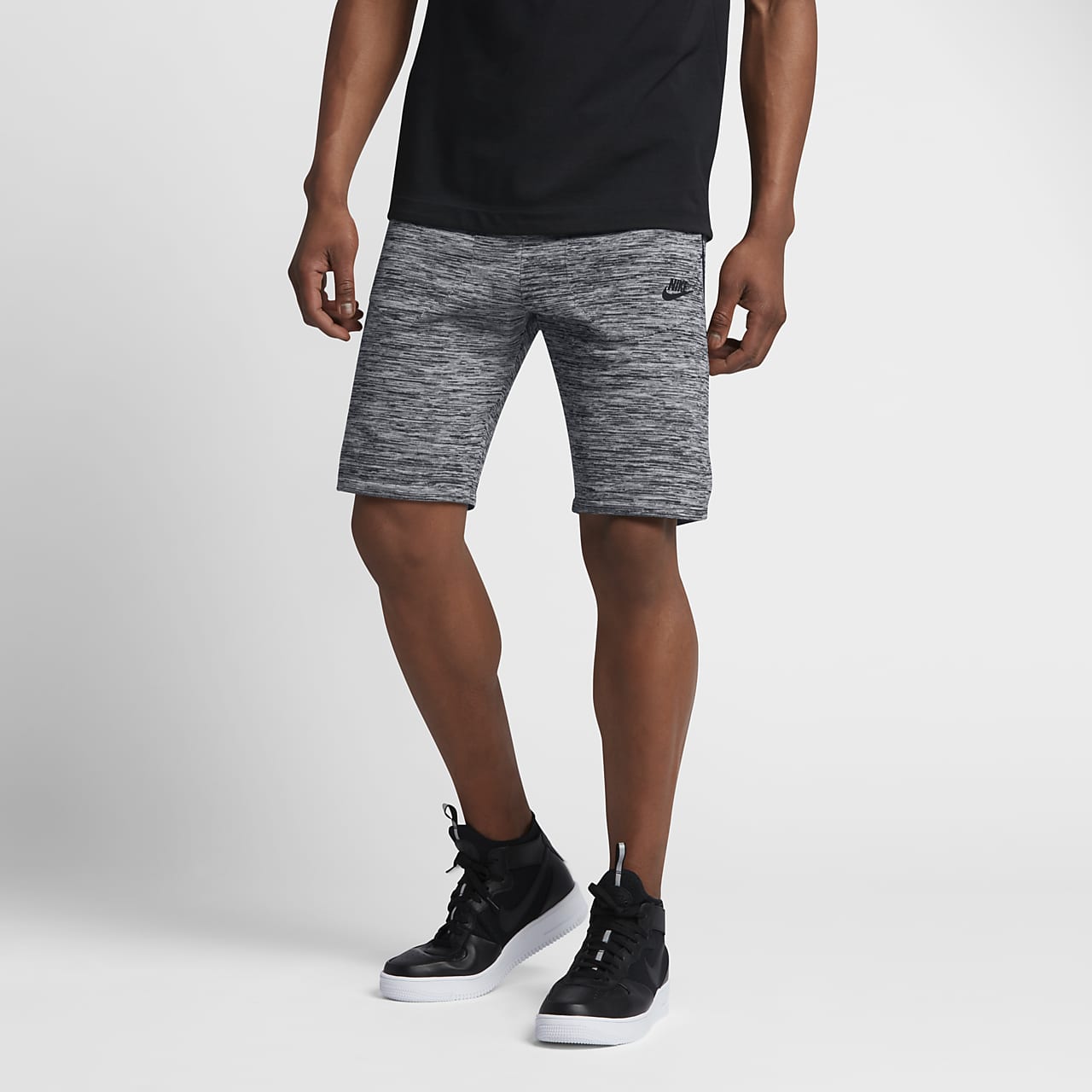 กางเกงขาสั้นผู้ชาย Nike Sportswear Tech Knit