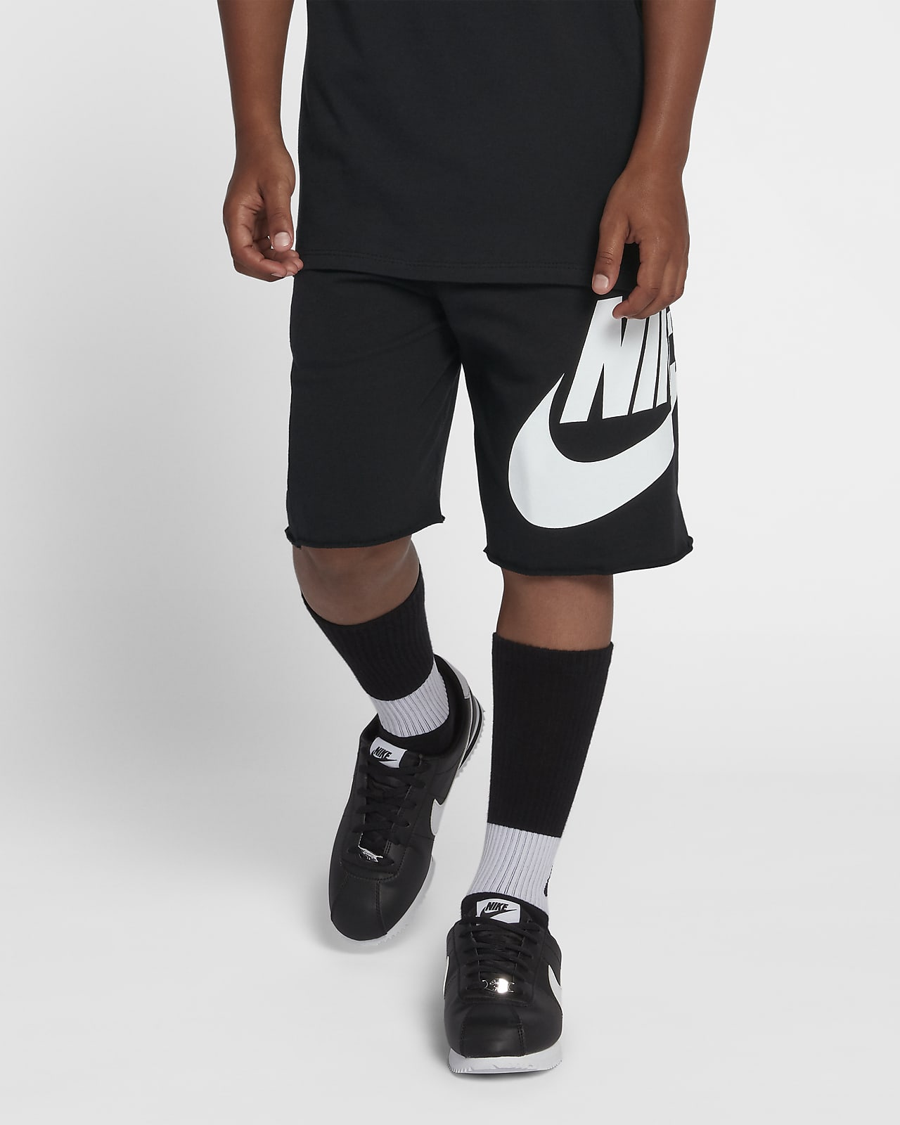 Nike Sportswear Alumni Shorts - Niño grande. Nike CL