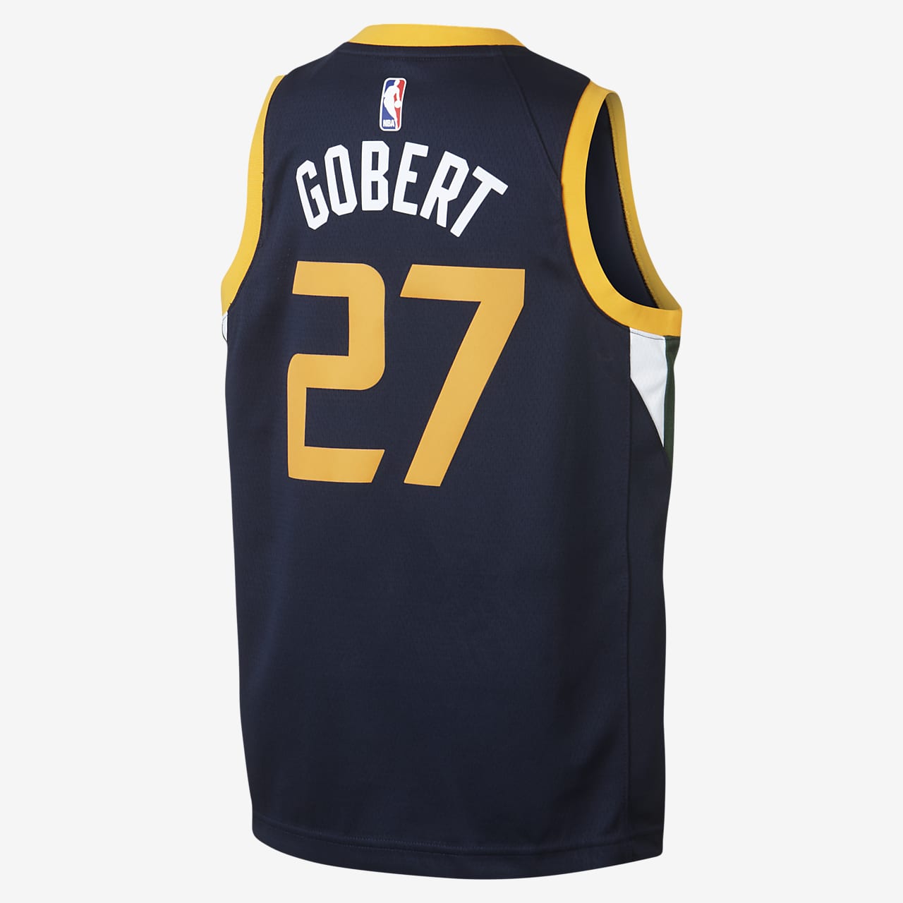 vuist gebrek geluk Rudy Gobert Utah Jazz Nike Icon Edition Swingman Big Kids' NBA Jersey. Nike .com