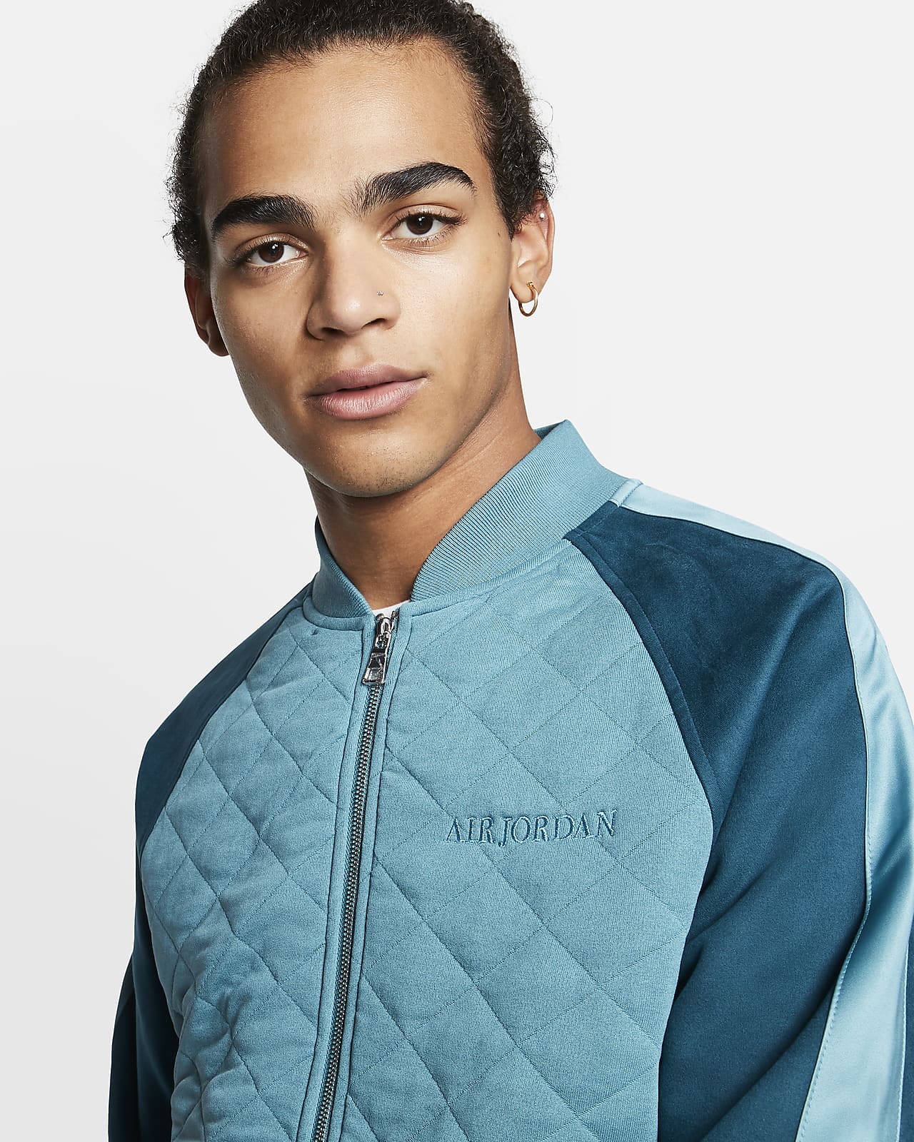 jordan quilted jacket