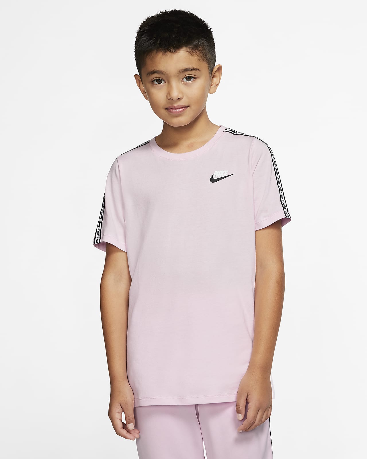 nike t shirt rosa